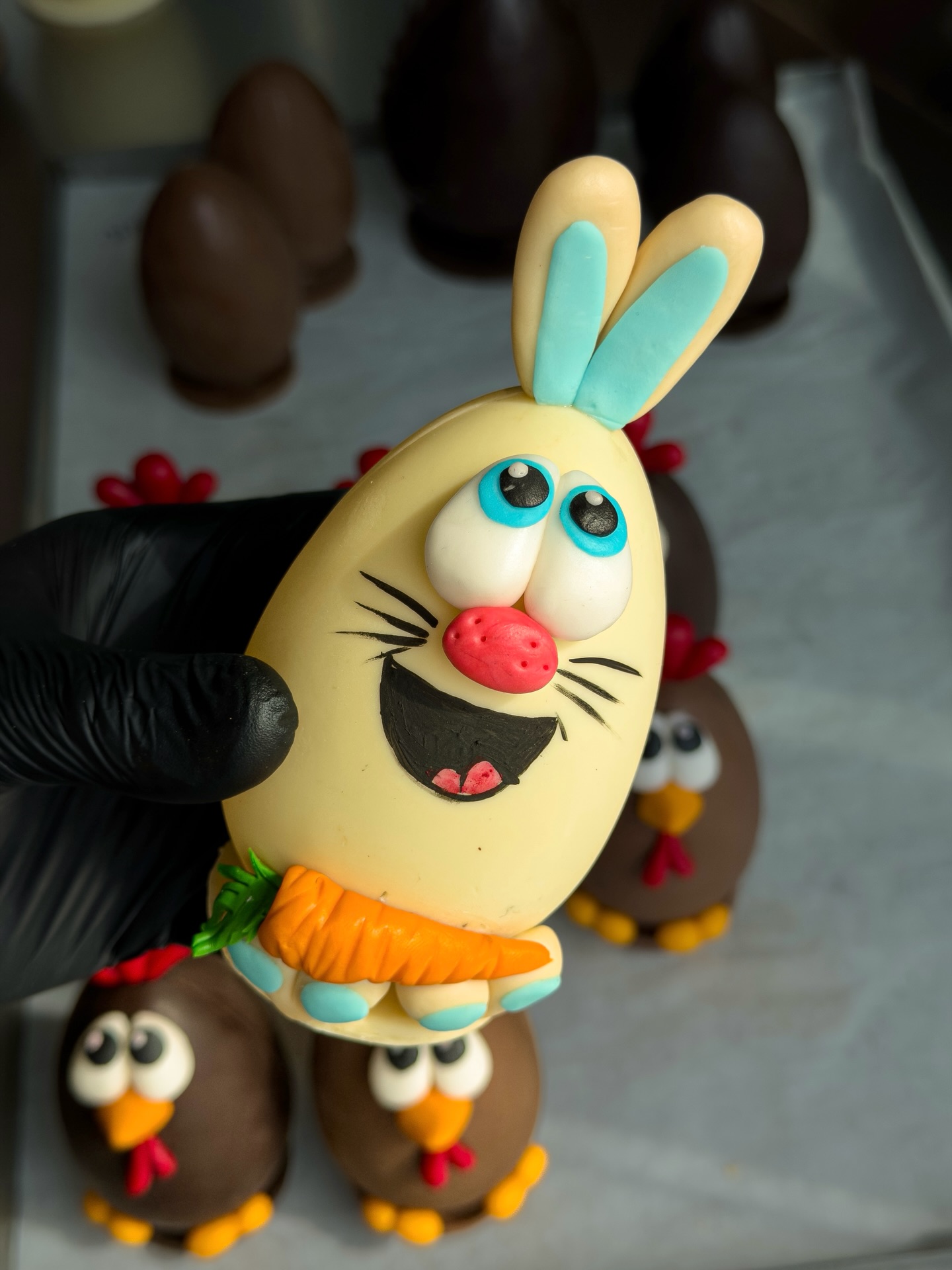 Piccolo, dolce, irresistibile: il coniglio di Pasqua 🐰
.
.
.
.
#bacilieri #coniglietto #chocolate