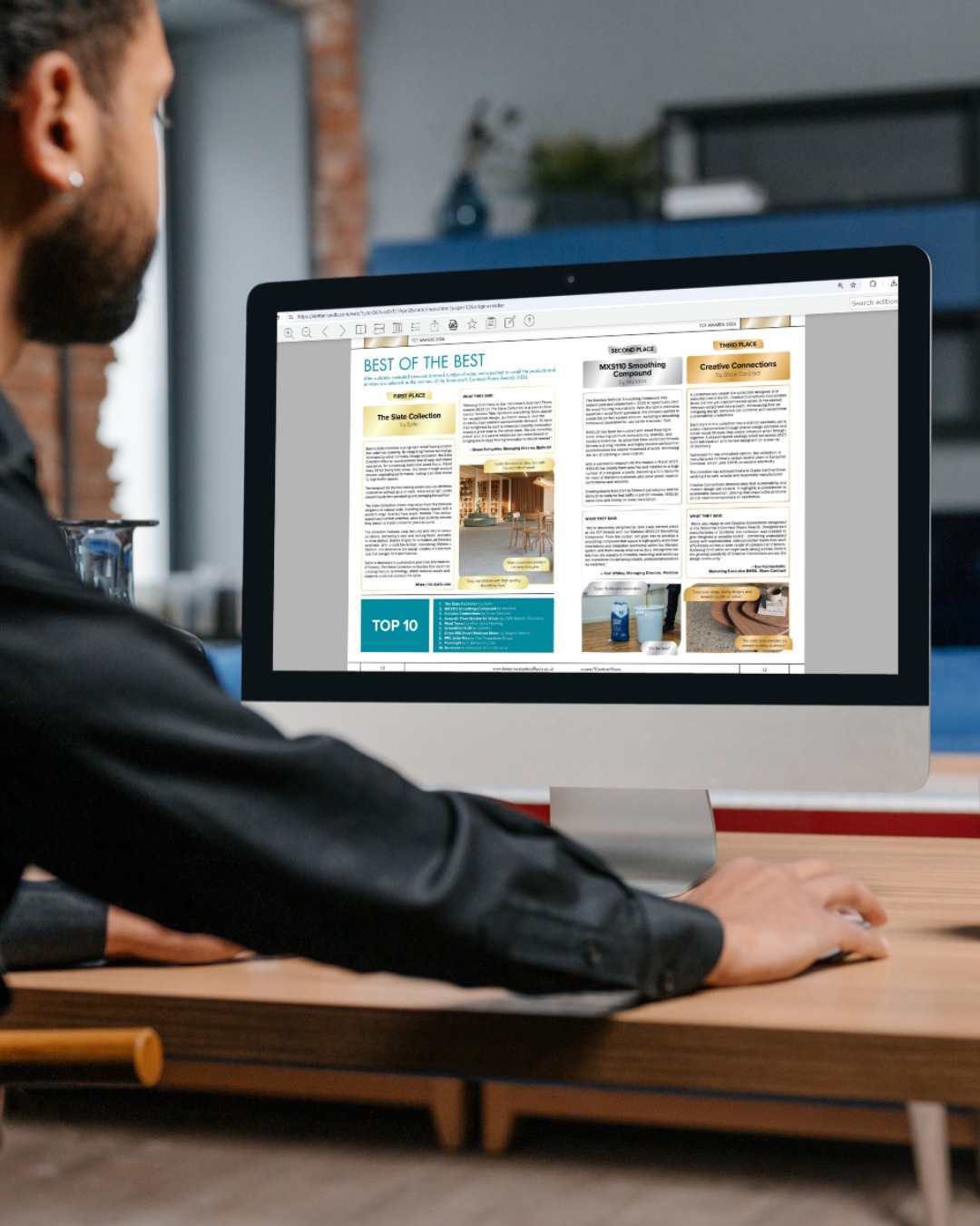 Proud to see ScreedBoard® 28 finish within the Top 10 at the Tomorrow’s Contract Floors Awards 2026. Designed to deliver high acoustic performance while simplifying installation, it continues to support specifiers and contractors working to meet demanding Building Regulations.
Read more in the April issue: https://ow.ly/JAU750YERtY
#ScreedBoard #TCFAwards #FlooringInnovation #Acoustics