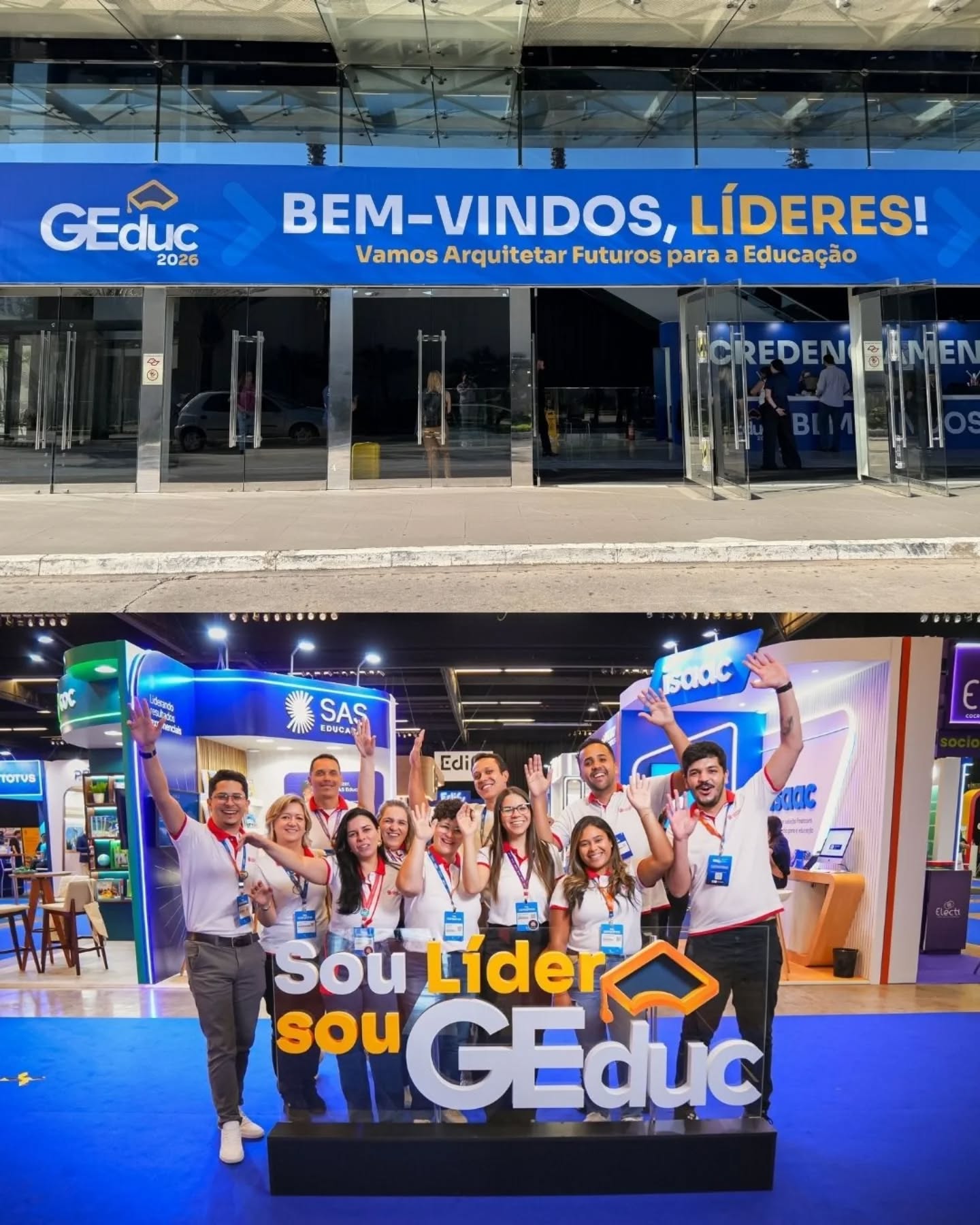 A participação da Simple na @geducoficial 2026 foi incrível! Foram três dias de muito diálogo com gestores da educação, nos quais apresentamos nossa metodologia, nossos materiais didáticos e paradidáticos e como nosso programa bilíngue de alta performance contribui para o crescimento dos colégios parceiros. Confira alguns cliques do evento. #VersoEducação #SimpleEducation #GEduc #Educação