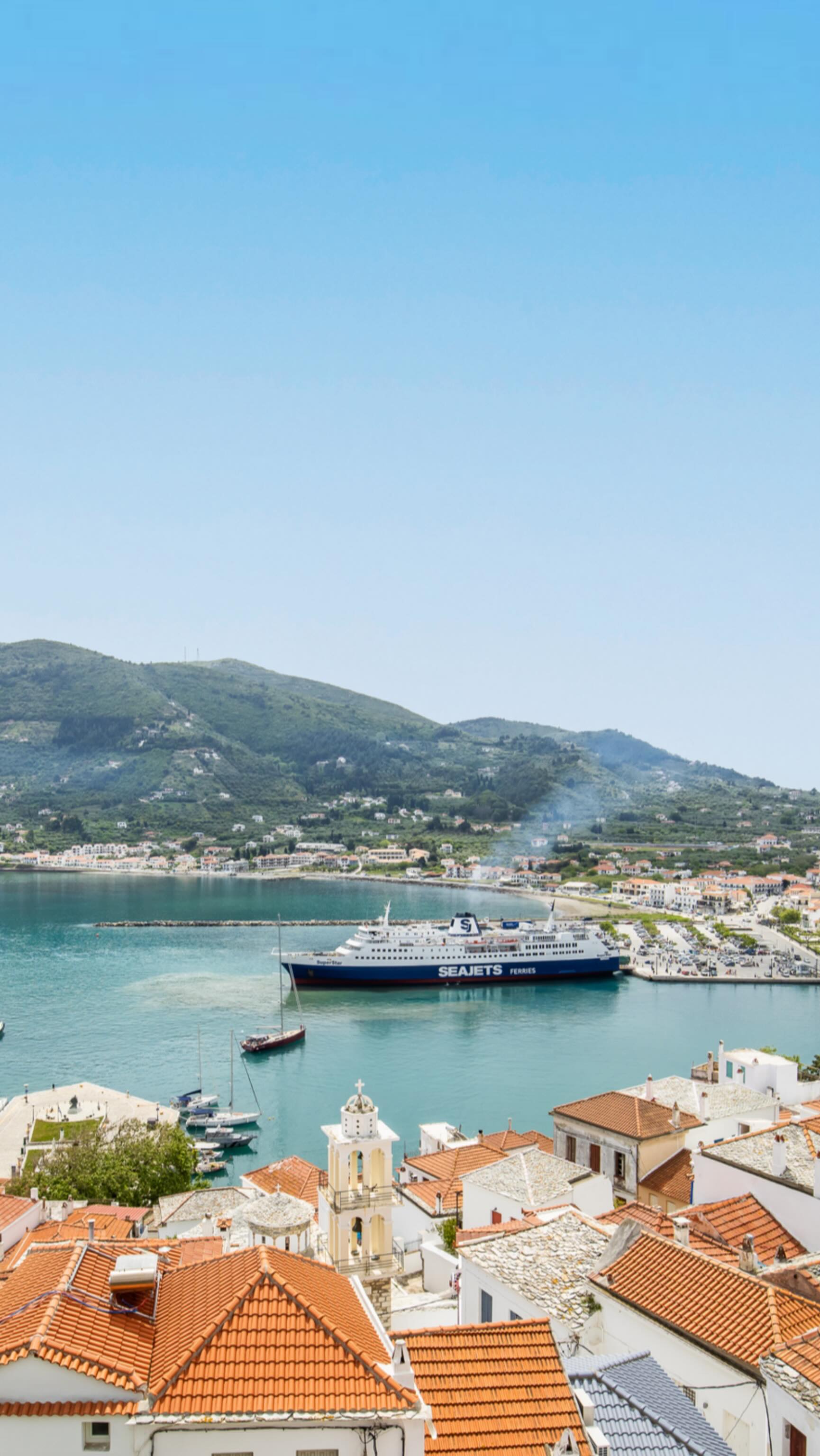 Welcome to Koukou House, Skopelos Town, Greece – a beautifully renovated 2025 holiday home designed for comfort, style, and unforgettable island living.
This spacious villa features 3 bedrooms, 2 modern bathrooms, a fully equipped kitchen, and bright living areas perfect for relaxing after a day exploring Skopelos Island. Step outside onto your private terraces and enjoy breathtaking sea and harbor views, creating the perfect setting for morning coffee or sunset evenings.
Located in the heart of Skopelos Town, Koukou House is just a short walk from the port, traditional tavernas, shops, and nearby beaches, making it the ideal base for your stay in Skopelos Greece.
✨ Highlights:
- Private sea view terraces
- Air conditioning & free WiFi
- Fully equipped modern kitchen
- Prime central location
- Authentic Greek island atmosphere
Whether you’re planning a romantic escape, family holiday, or group trip, Koukou House, Skopelos Town, Greece offers everything you need for a relaxing and memorable stay.
📅 Book now and experience Skopelos like a local.
https://www.koukouhouseskopelos.com/