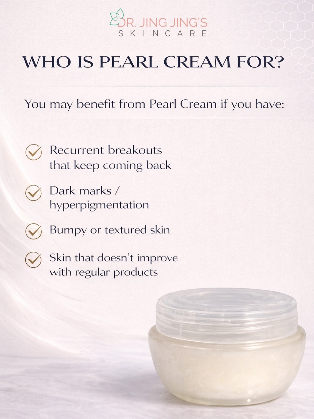 Consistency is everything when it comes to clear, healthy skin.
Pearl Cream is designed for stubborn acne, hyperpigmentation, and textured skin that just won’t respond to over-the-counter products. When used correctly and consistently, it helps smooth, clarify, and even out your skin over time.
Remember this is a custom compounded prescription, so a consultation is required before starting to make sure it’s tailored specifically to your skin.
Clear skin isn’t overnight… but the right routine makes all the difference ✨
#PrettyFacesAtlanta #PearlCream #AcneTreatment #Hyperpigmentation #SkinCareRoutine
