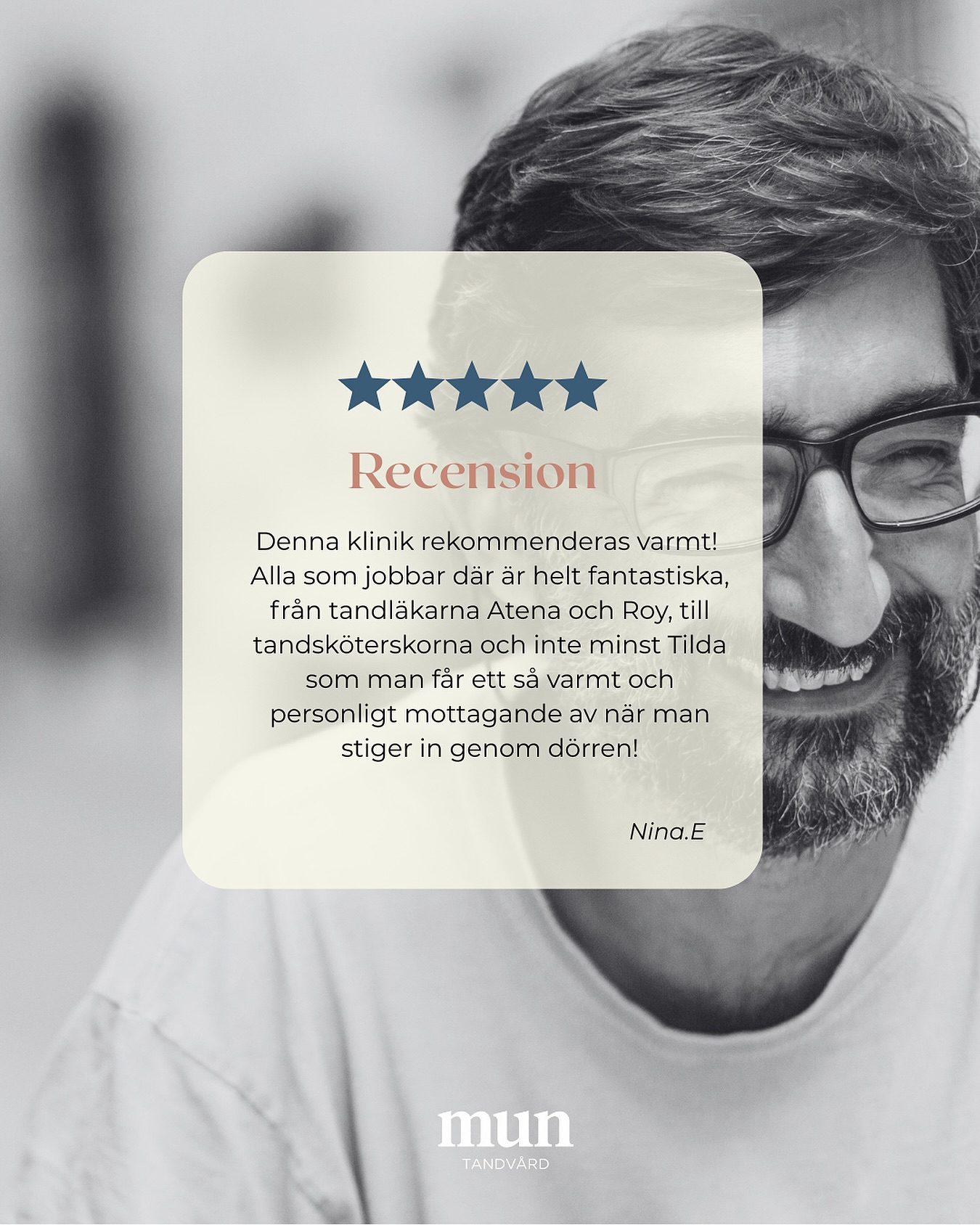 Sånt här betyder verkligen mycket för oss 🤍
Tack för ert förtroende det är därför vi gör det vi gör😊