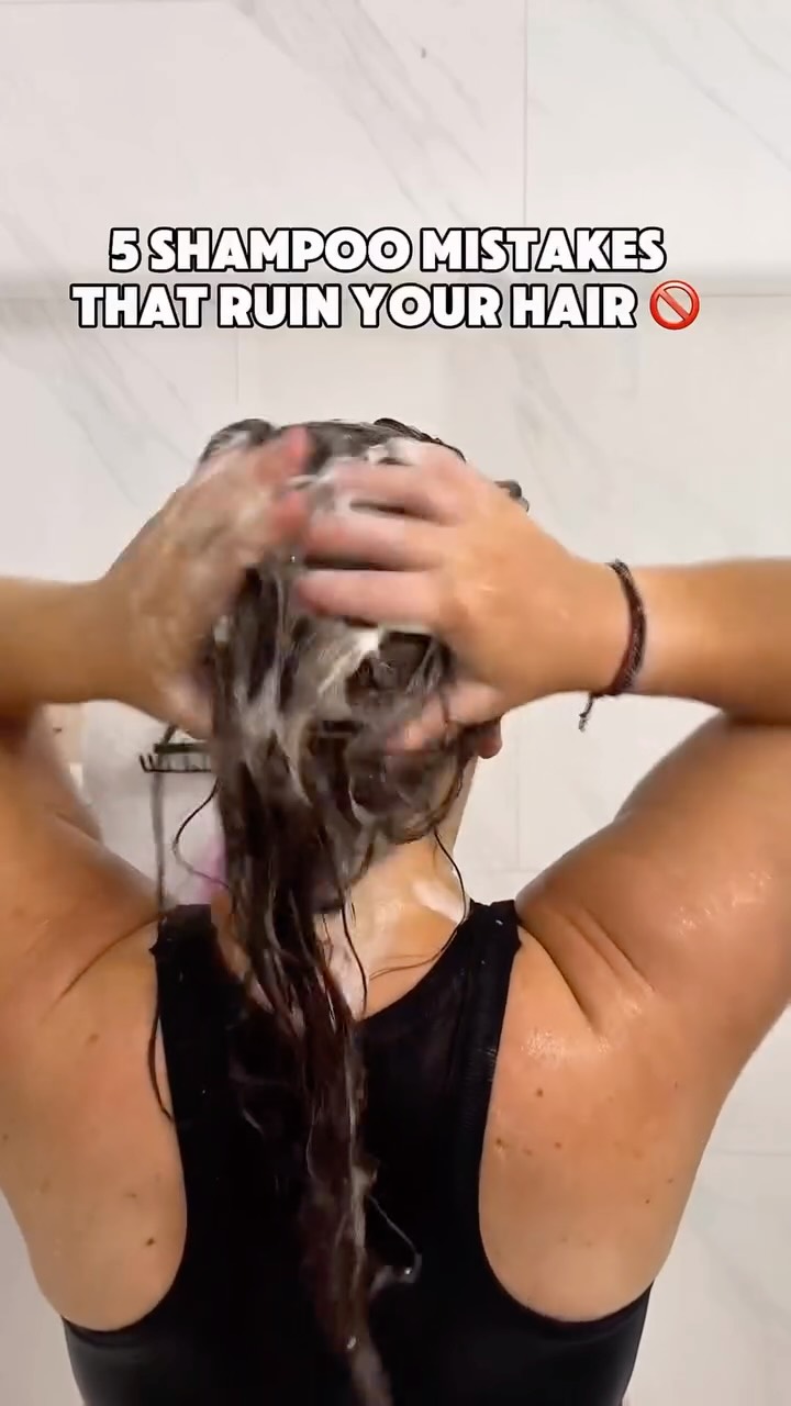 Don't make these shampoo mistakes ✨
Follow along if you love expert hair tips and fine hair advice 💇♀️
#hairtips #haircare #hair #haireducation #haireducator