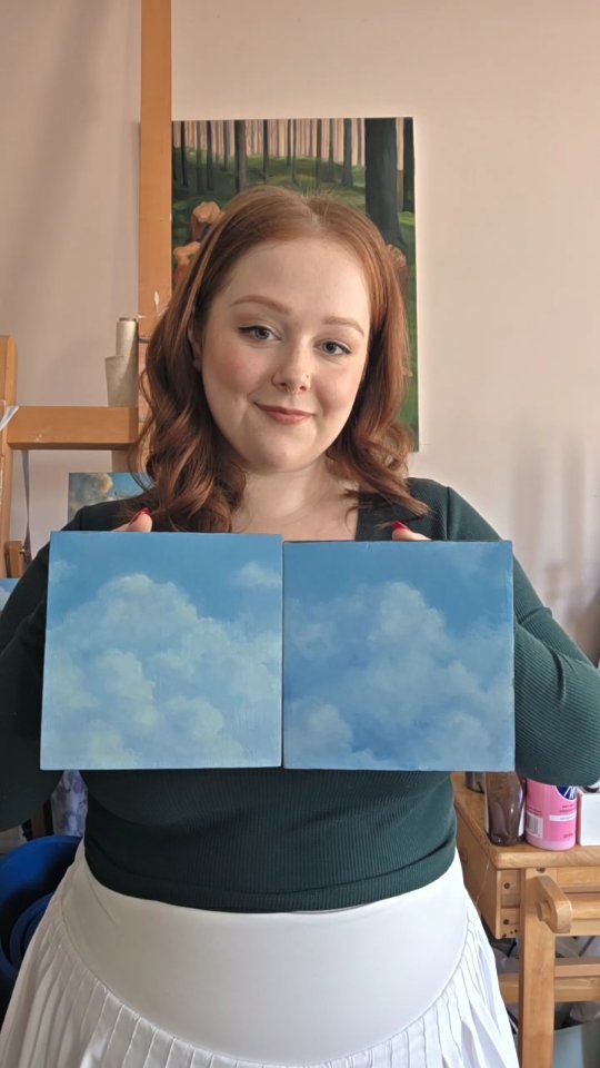 I feel like all I've been doing the past week is painting clouds ⛅️ so many cloud paintings coming to the shop soon. Visit me in person and get first dibs :)
✨ April Pop-Ups! ✨
Fayetteville Fine Arts Fair
🗓 Sunday, April 19
📍 Fayetteville, Arkansas
⏰ 12 PM – 6 PM
Oasis: Arts & Eats Festival
🗓 Saturday, April 25
📍 Jonesboro, Arkansas
⏰ 12 PM – 6 PM
Mark your calendars—I’d love to see you there! 🎨💖
#ArtFair #smallartist #oilpainting #landscapeart #cloudpaintings