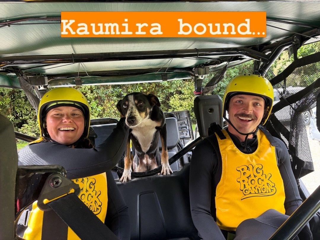 Another perfect day in Kaumira Canyon. Smiles all day long!