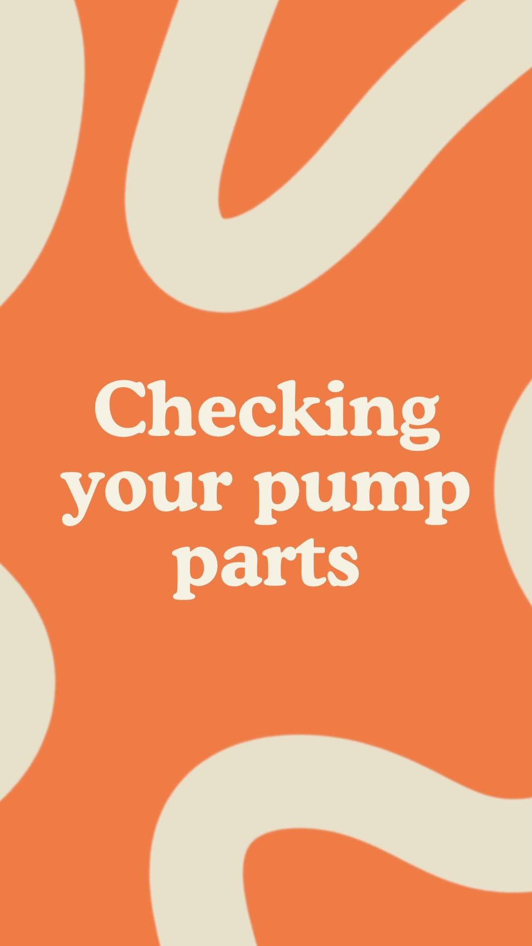 If you’re using a breast pump, have you checked the valve lately?
Make sure it’s sitting securely and fully closed - this helps create a stronger vacuum and allows the pump to work more efficiently.
Small detail, big difference when it comes to pumping. ✨