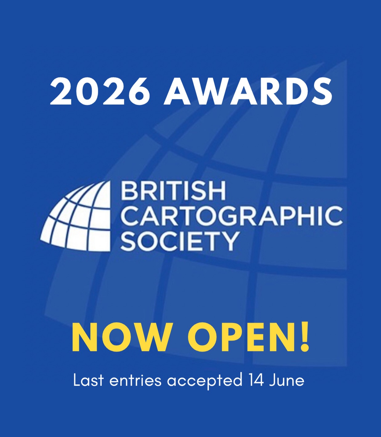 #MapMonday On this Map Monday, a reminder that our BCS Awards are open for entries š
Find out more about the categories and how to enter via our linktree - see our bio š
We look forward to showcasing the amazing maps in due course šŗļø