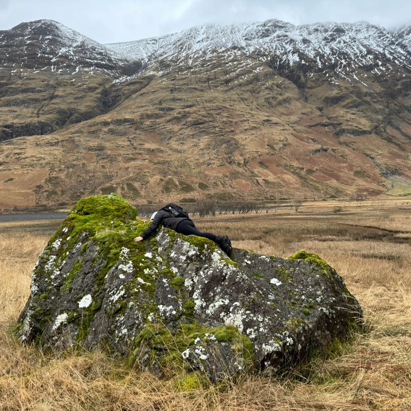 When I feel untethered, when I feel alone, when I feel like I can’t get anything right I remember this feeling of being held by the big vast earth.