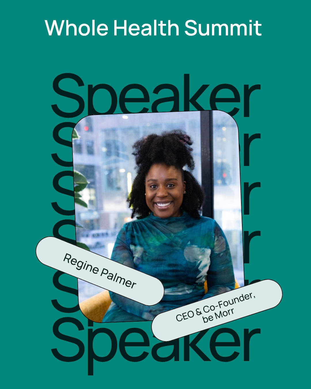 it's ok to not be ok. and we're about to talk about it on a big stage đ
be Morr's very own Regine Palmer, CEO & Co-Founder, will be moderating the mental health panel at the @weareluminary Whole Health Summit!!!
This conversation is one you don't want to miss.
The panel: It's OK to Not Be OK: Changing the Conversation on Mental Health
Thursday, May 14th
9:00am - 4:30pm ET
Luminary HQ | 1204 Broadway, New York, NY (In-person & virtual options available)
We're changing the way women talk about mental health, and this is exactly the kind of room that makes that happen.
đ Grab your tickets at https://www.weareluminary.com/whole-health-summit26
#WholeHealthSummit #beMorr #Luminary