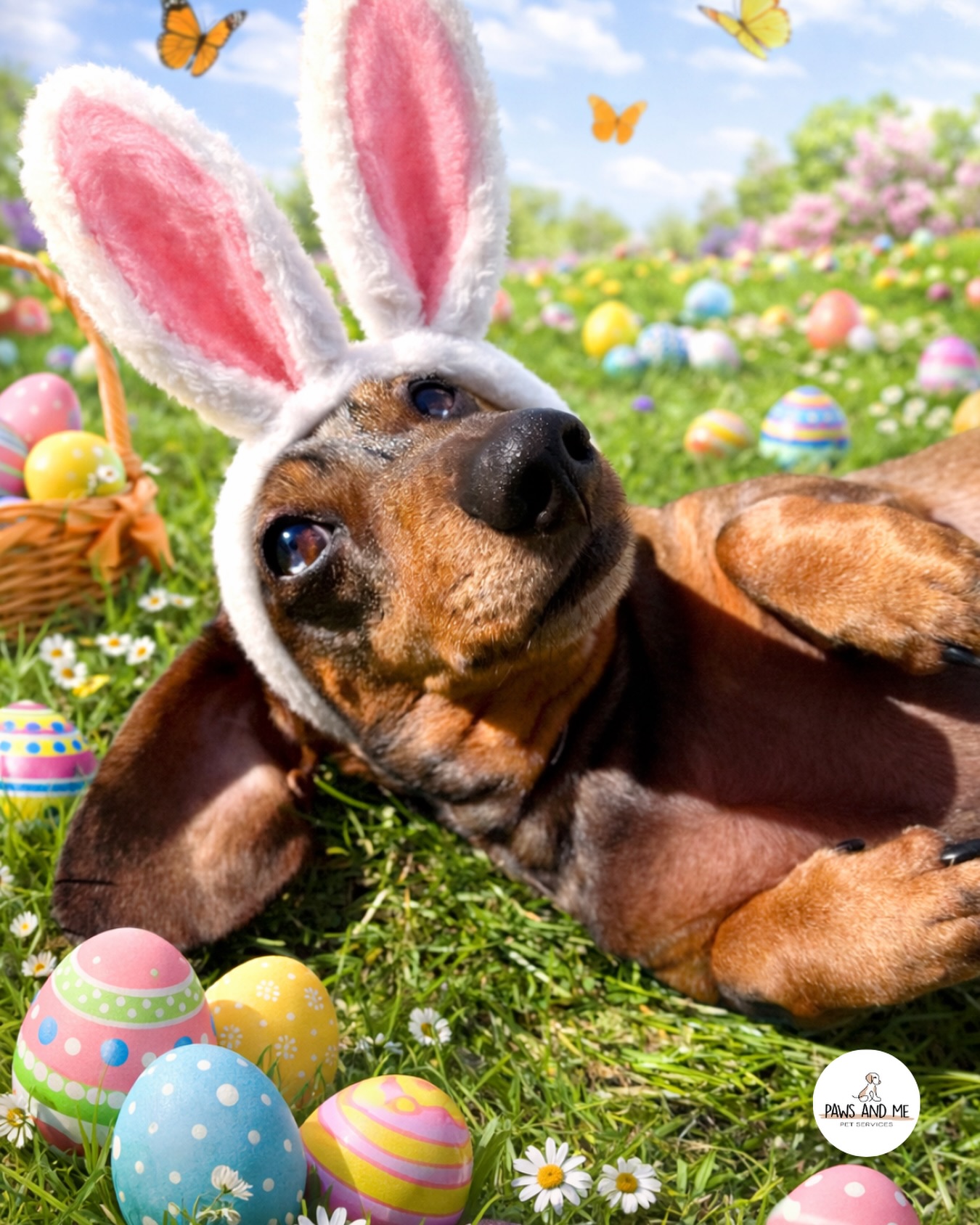 🐾 HAPPY EASTER 🐣
Hoppy Easter from Archer! Our very own bunny, he brings all the sass, smiles and lots of egg-stra cuteness!🐰
#Dogsofinstagram #doglover #dogs #dogwalker #essexdogwalker