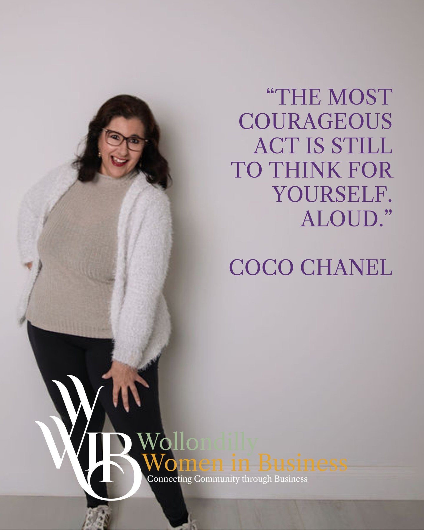 Thinking for yourself means questioning what you’ve been told success should look like. It means building a business that fits your life, not squeezing your life around someone else’s blueprint. It means trusting your instincts even when they don’t follow the crowd.
For women, especially, independent thinking has often been labelled as difficult, disruptive, too much. And yet it’s exactly that clarity that shifts industries, communities and culture.
This month, as we celebrate women and leadership, let’s honour the courage it takes to hold your own perspective. To voice the idea. To challenge the norm. To back your values publicly.
Progress doesn’t come from echoing what already exists.
It comes from women willing to think, and speak, for themselves.
www.wwib.com.au
📷 @tenillesalmonsoulimages
#internationalwomensday #wwib #wollondilly