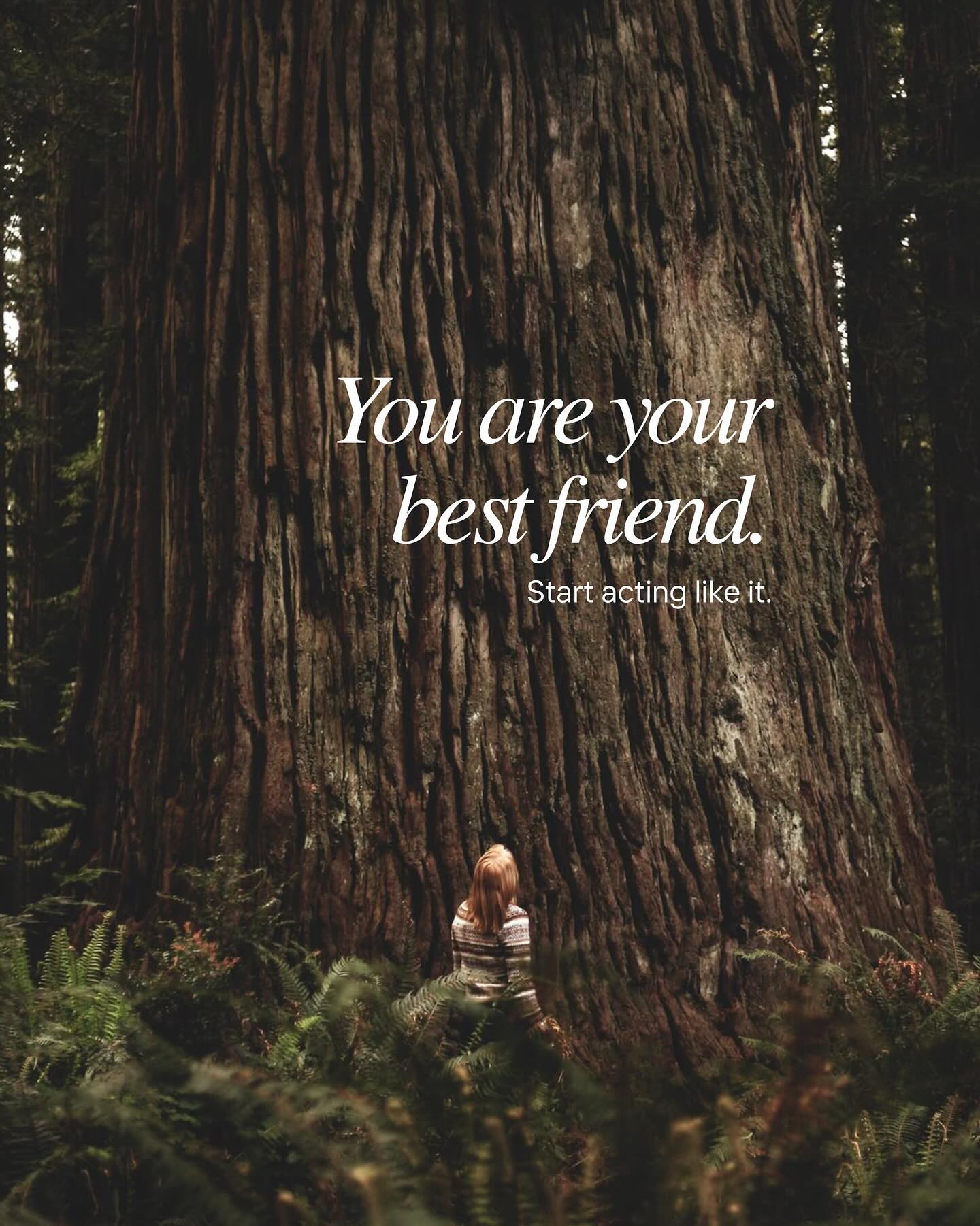This has been coming up a lot lately.
How you speak to yourself
doesn’t stay internal.
If you’re critical of yourself,
you will be critical of others.
Same with judgment.
Same with comparison.
Same with doubt.
You get good at what you practice.
Kindness works the same way 💛