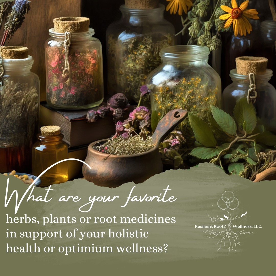 What are your favorite herbs, plants, or root medicines? If you have been following me, you know by now that I love the amazing power of medicinal herbs, plants, and roots! Due to the many sensitivities to prescription medications and their synthetic binders, fillers, chemical compositions, and side effects, plant medicines help support my healing process and manage my optimum wellness the best.
Send me a direct message (DM) or email with your favorites and why. I invite any questions you may have. Medicinal plants are not suited as a one-size-fits-all for most people. In a whole-person-centered approach to care, working with a qualified professional well-versed in plant medicines is very important to weigh your bio-individual considerations like allergies, drug interactions, medical conditions, and potential contraindications. All aspects of health need to be reviewed and investigated before just consuming any plant medicine. Safety first!
I look forward to your responses, and please be well ✨
#achsedu #holistichealth #healing
#healtheducation #holisticnutrition
#liveyourtruestself #inspiration #integrativewellness
#mentalhealth #nanpofficial #herbalgramabc
#resilience #wellness #wellnesscoaching #selfcare
#eatrealfood #plants #womensupportingwomen
#wholefood #nutritioneducation
#ingredients #theingredientguru