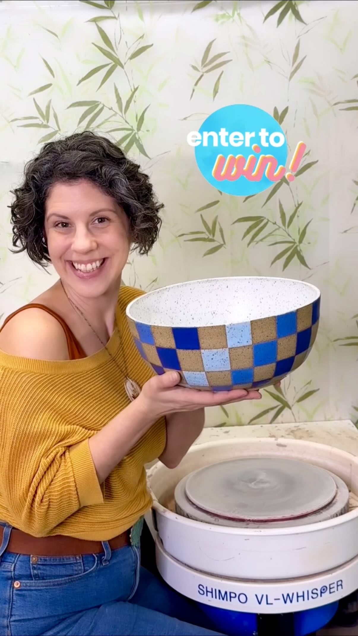 THIS WEEKEND! You could win this bowl for as little as $5 by supporting @wsworkshop, an organization that’s near and dear to my heart 💙
Fifteen years ago I was WSW’s ceramics intern (paid + room & board!) and I helped make hundreds of bowls and collected pieces from other local artists for their annual Chili Bowl Fest fundraiser. This year I made an extra special serving bowl for their r-a-f-f-l-e!
This large checkered serving bowl in blue gradient colorway is about 5” tall & 11” wide, and valued at $200.
⭐️ R-A-F-F-L-E begins Saturday, April 11 at 10am EST
🌐 Go to wsworkshop.org to enter (link in bio)
🎟️ $5 donation per entry (no limit!)
🏆 Winner announced by WSW on Monday, April 13
My bowl is part of WSW’s online sale, so there will also be a selection of handmade bowls available online for those who cannot attend the festivities in person. If you’re interested, tune in early because they sell out fast!
#ceramics #pottery #checkered #handmadebowl
