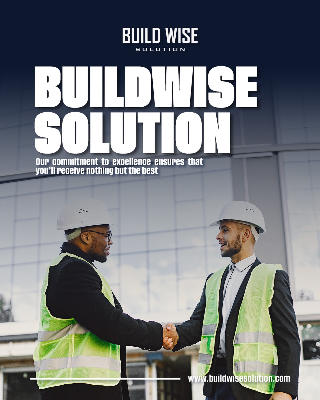 At Build Wise Solution, we don’t just build, we deliver quality, precision, and results that meet expectations.
We work with high standards because every detail matters.
#ConstructionExcellence #BuildWise #ProfessionalWork #GuaranteedQuality #Trust