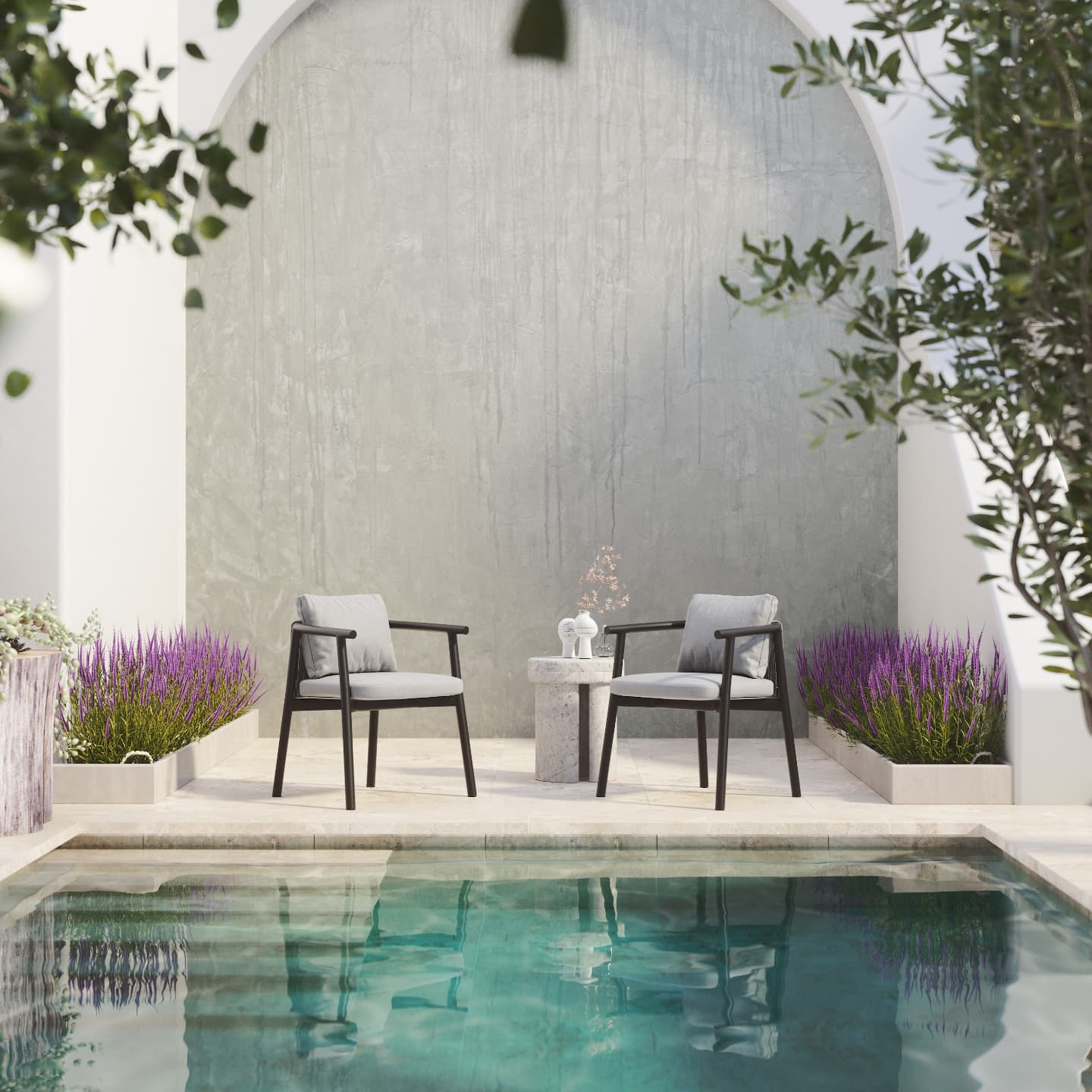 Que bonitas son estas piezas de @bivaqofficial
#3d #cgi #furniture #mobiliario #3dinterior #diseño #design