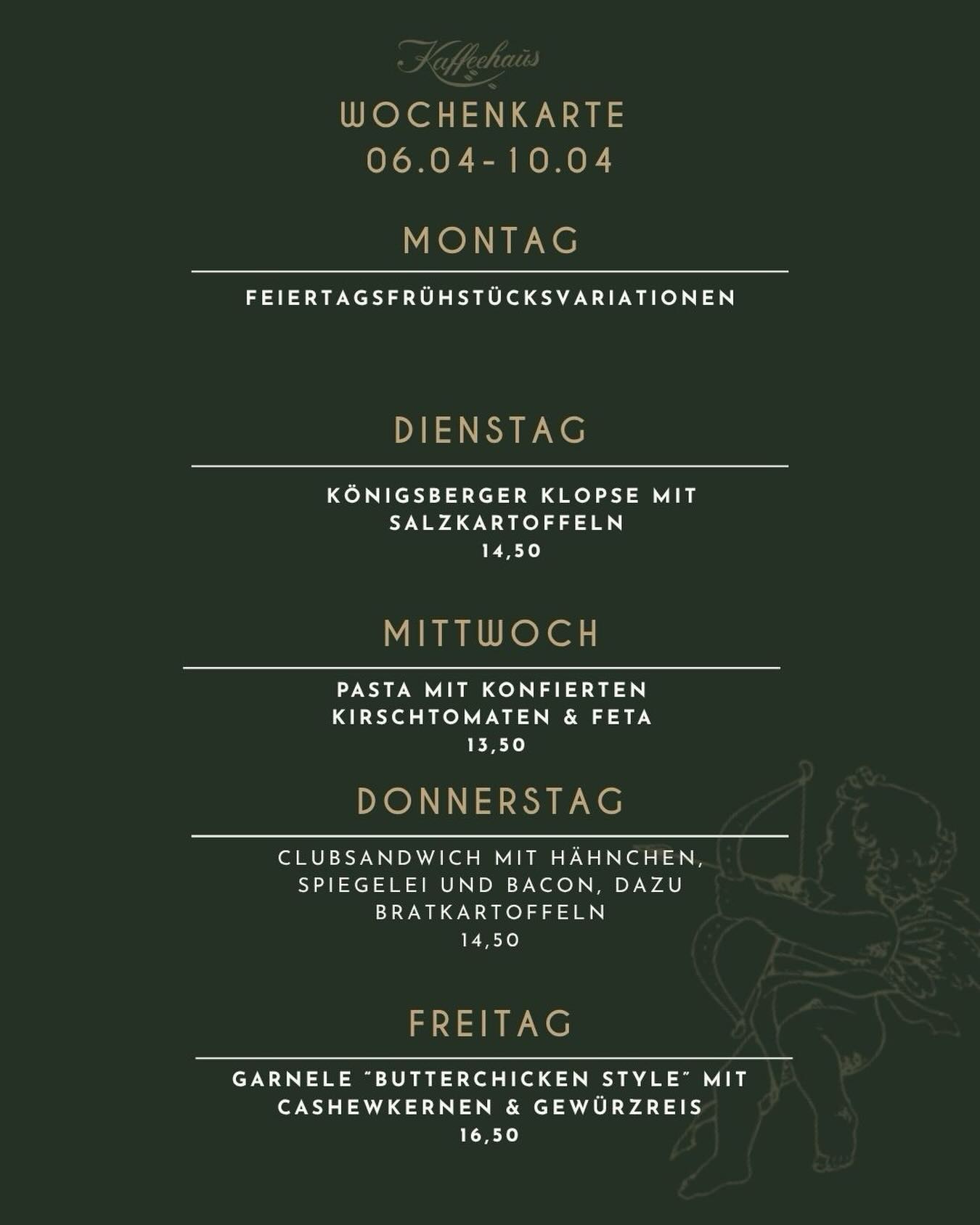 Wir wünschen heute einen tollen Feiertag.
Wir starten mit Frühstück in die Woche und freuen uns auf eine sonnige Osterwoche
#gräfrath #solingen #mittagstisch