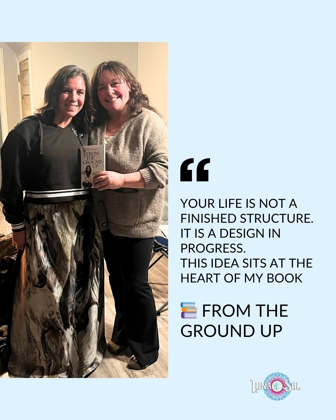 Sometimes we think life is something we are supposed to “figure out once.”
But life is not a finished structure.
It is a design in progress.
This idea sits at the heart of my book
📚 From the Ground Up
#FromTheGroundUp
#DesignALifeYouLove
#LifeDesign
#IntentionalLiving