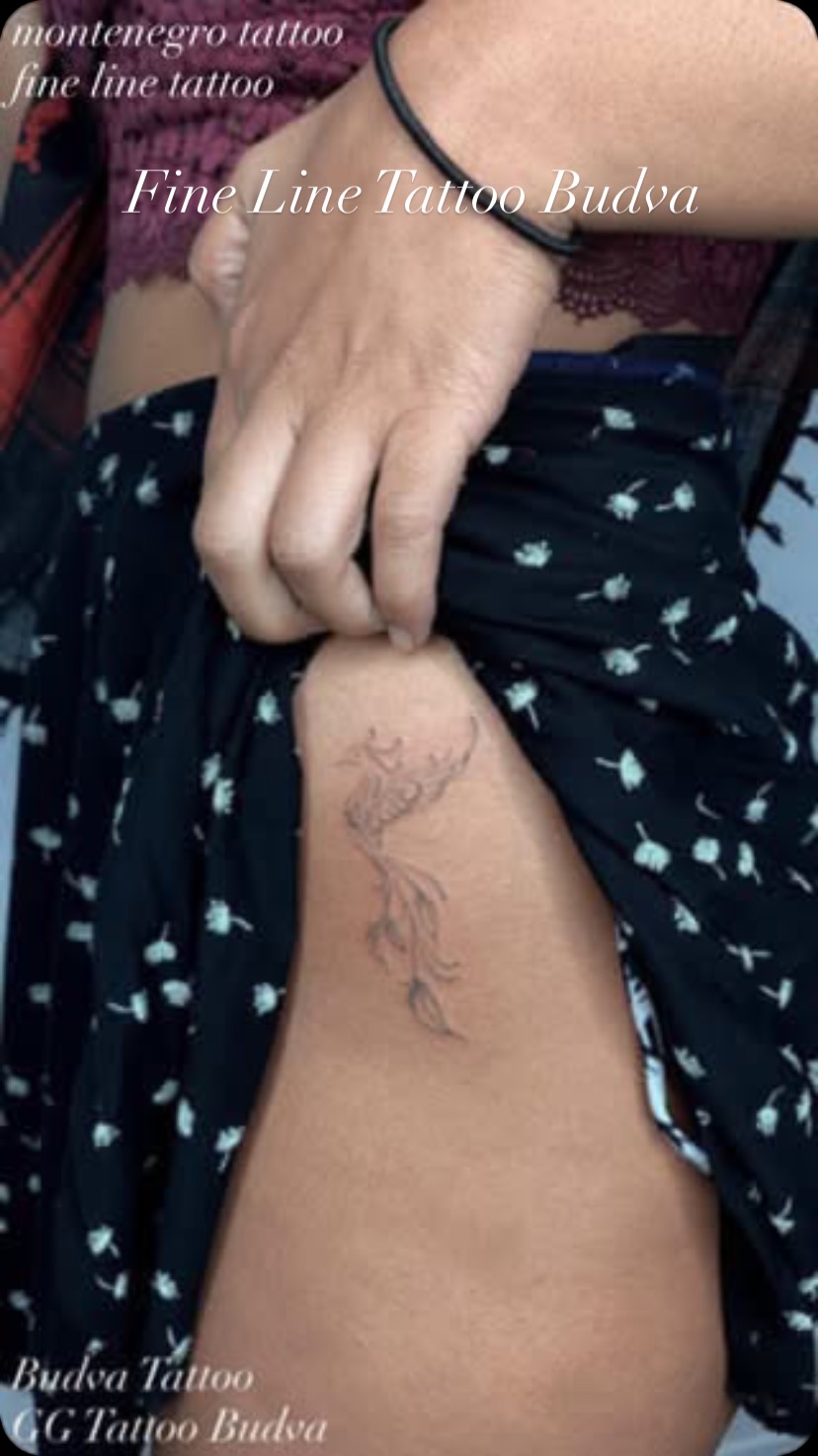 Fine Line Tattoo in Budva Old Town – GG Tattoo Budva
📞 +382 67 866 480
Professional tattoo studio in Budva, Montenegro.
Specializing in fine line and minimal tattoo designs.
📍 Budva Old Town
#ggtattoobudva #montenegrotattoo #budvatattoo #tattoobudva #finelinetattoo