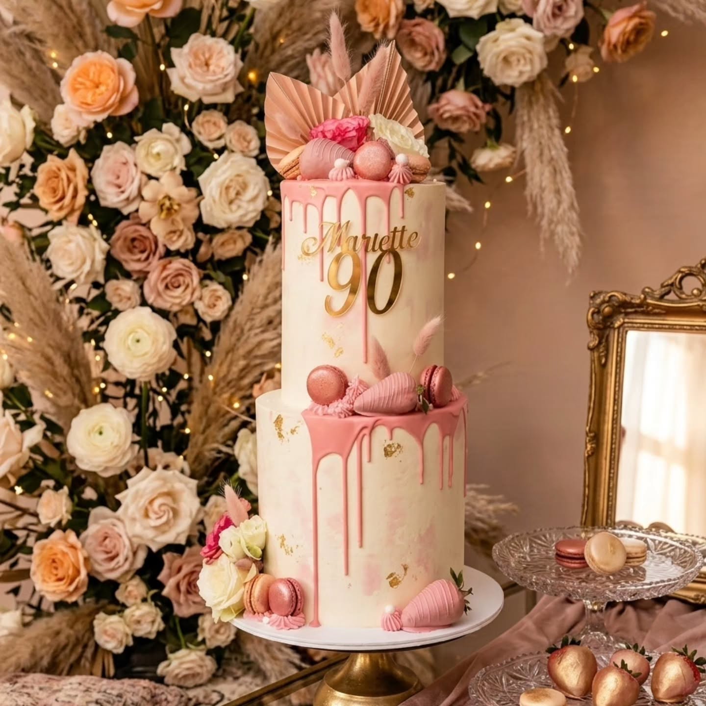 Make every moment count... whenever you can! Happy 90th birthday Mariette! #cake #cakedesıgn #cakeart #Antwerpen #waasland