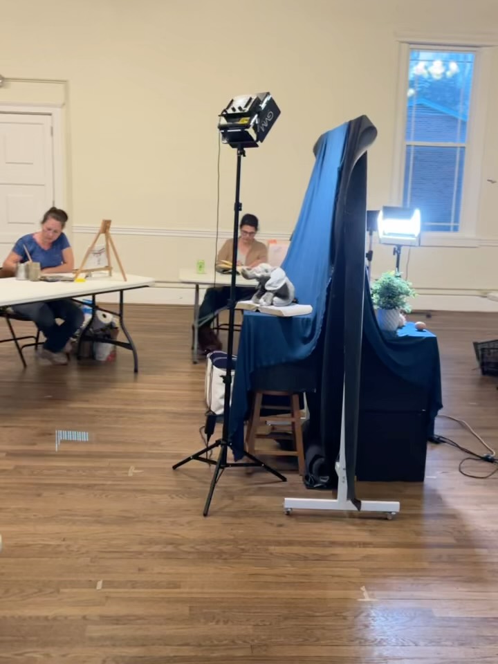 A few highlights from our last Paint Night with chief encourager & coach @danielfolta! Sweet creative time together in community - don’t miss our next one on Thursday!!