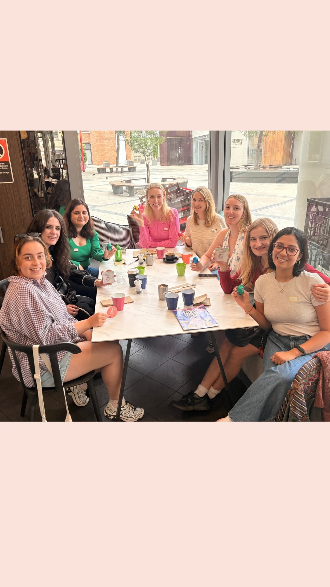 Sometimes it’s just a table of strangers waiting for you to meet!
Celebrating little wins, new connections and sharing the feeling of ‘you’re not alone in this’ ❣️
Easter bunnies at the table 🐣
#sydneygirls #fyp #sydneyevents #makingfriendsasadults