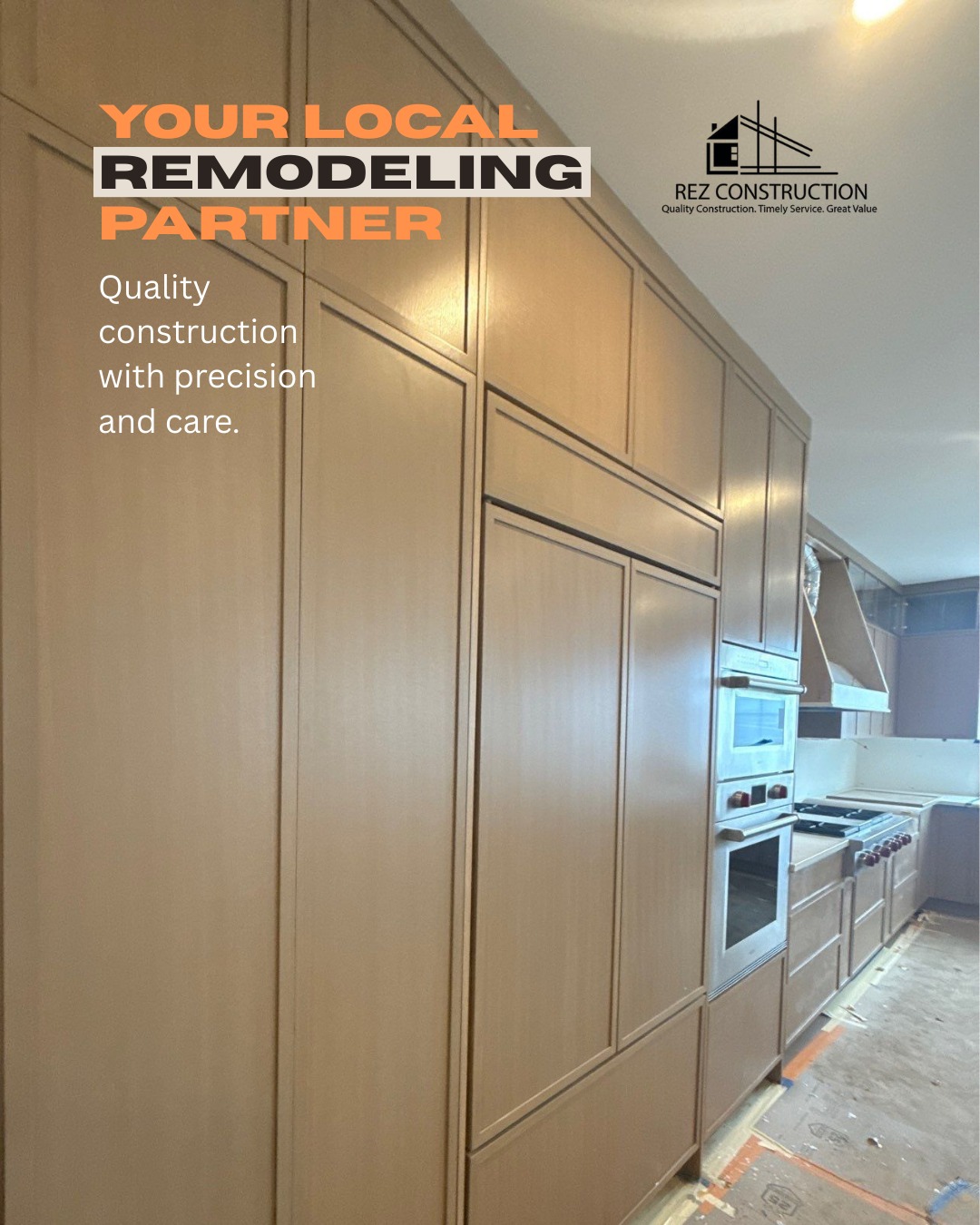 Dreaming of a kitchen that truly works for your lifestyle?
A kitchen remodel is more than just new cabinets and countertops. It’s about creating a space where cooking, gathering and everyday moments feel better.
At Rez Construction, we focus on quality craftsmanship, smart design and attention to every detail so your kitchen looks beautiful and functions perfectly for years to come.
Ready to bring your vision to life?
#kitchenremodel
#kitchenrenovation
#seattlecontractor
#remodelingexperts
#customkitchen
#homeimprovement
#qualityconstruction
#rezconstruction