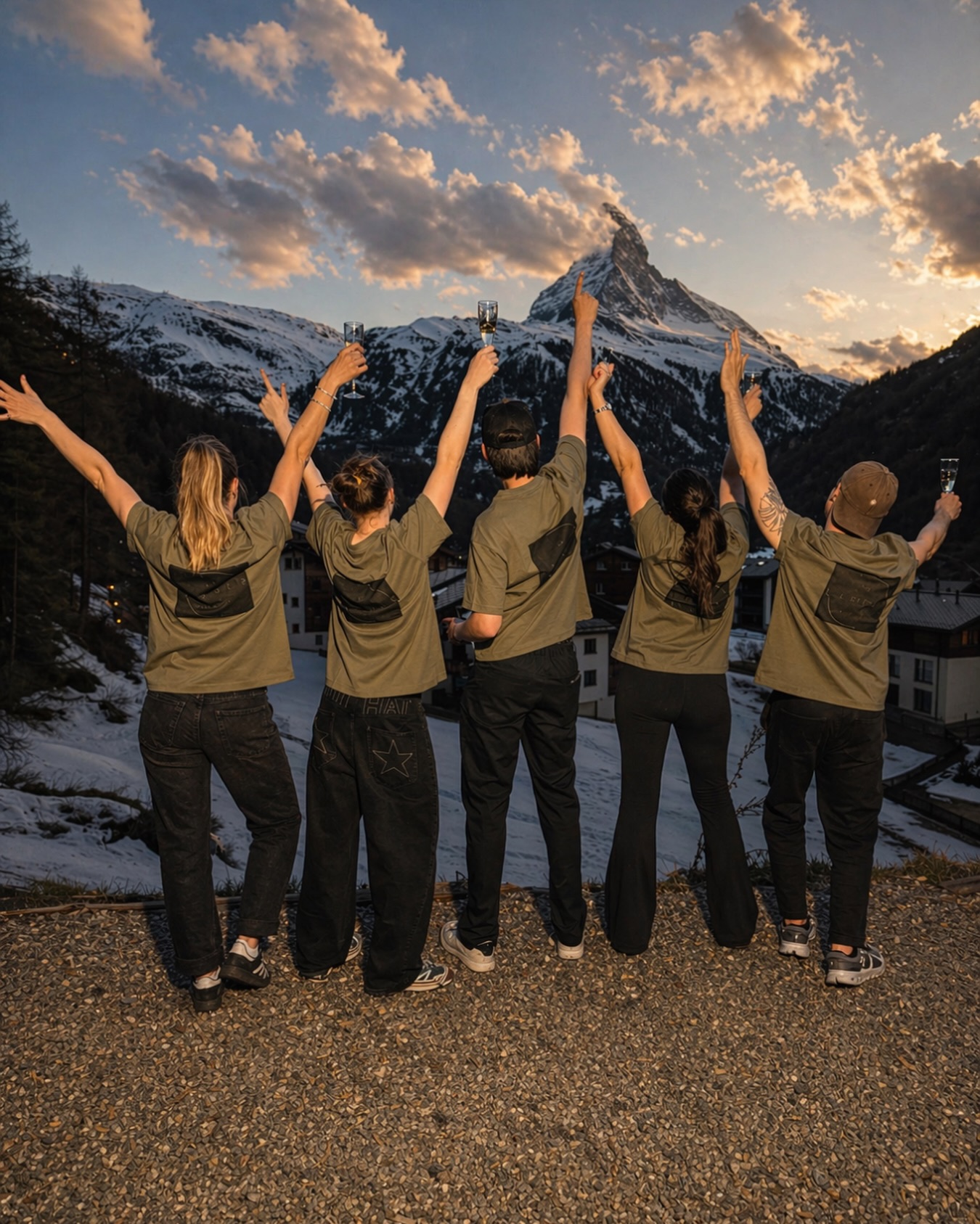 Good food. Great company.
More time for what matters.
That’s what we’re here for.
#alps #switzerland #zermatt #food #chef