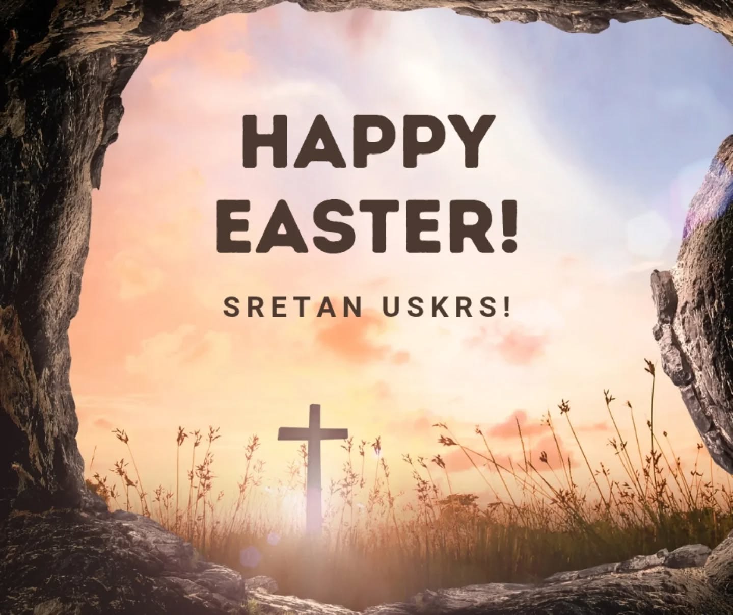Svim našim dragim župljanima želimo sretan i blagoslovljen Uskrs.
Neka vam ovaj sveti blagdan donese mir, radost i ljubav u vaše domove. ✨
Wishing all our dear parishioners a happy and blessed Easter.
May this holy day bring peace, joy, and love to your homes. 🤍