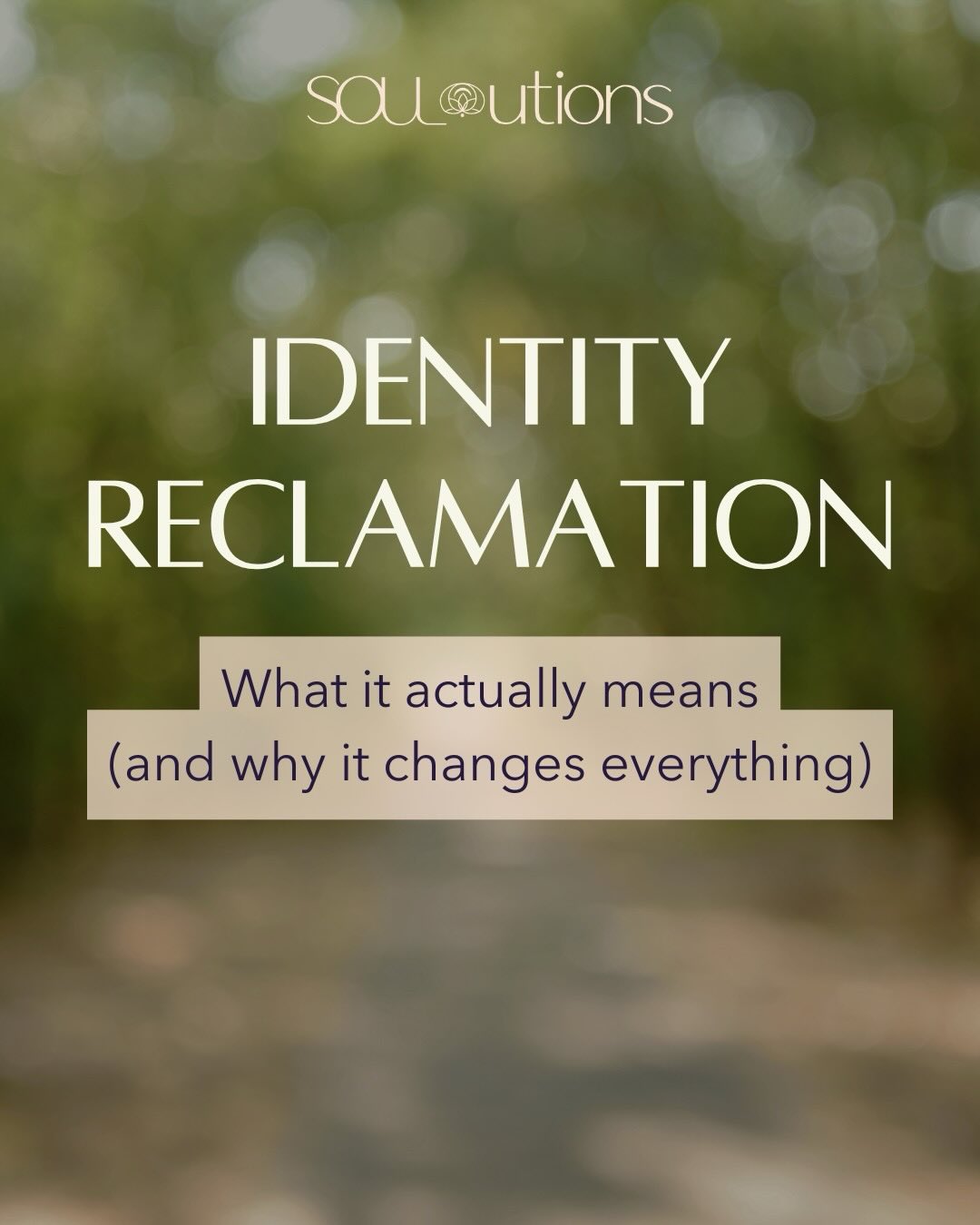 Identity reclamation isnโt a glow-up.
Itโs a homecoming.
Itโs the moment you stop negotiating with your truthโฆ
and start choosing itโgently, consistently, in real life.
Because most of us donโt need more information.
We need a container that helps us interrupt the loop and return to ourselves again and again.
If youโre in your Next Step season, youโre invited.
โจ Be More You begins Tuesday, March 24. Doors are open now.
Link in bio: mindyarbuckle.com/identity-reclamation-circle
Question for you: ๐ช๐ต๐ฎ๐ ๐ฎ๐ฟ๐ฒ ๐๐ผ๐ ๐ฟ๐ฒ๐ฎ๐ฑ๐ ๐๐ผ ๐ฟ๐ฒ๐ฐ๐น๐ฎ๐ถ๐บ?
#IdentityReclamation #SelfTrust #WomensCircle #IntuitiveLiving #PersonalGrowthJourney