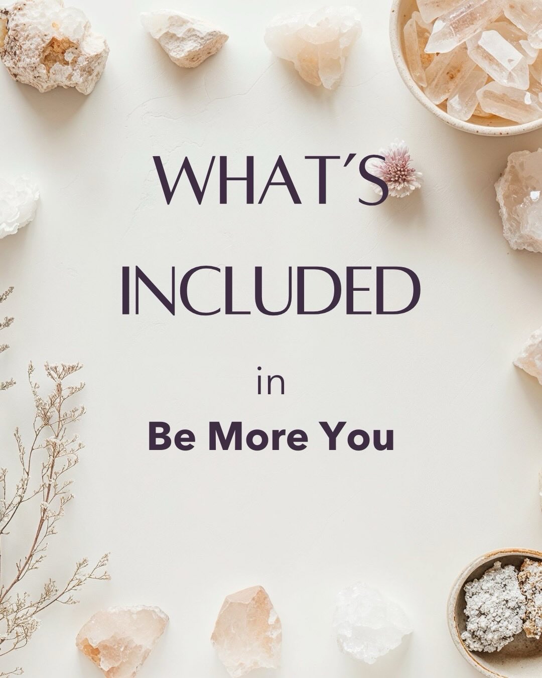 Hereโs whatโs included inside ๐๐ฒ ๐ ๐ผ๐ฟ๐ฒ ๐ฌ๐ผ๐:
โจ 4 live weekly circle sessions
โจ replays
โจ embodied practices + prompts
โจ boundary and voice tools
โจ support between sessions
โจ ๐ ๐๐ค๐ฃ๐ช๐จ ๐ฎ๐ค๐๐ ๐ฅ๐ง๐๐๐ฉ๐๐๐๐จ
This is a 4-week identity reclamation circle for women who are ready to stop shrinking, break old patterns with compassion, and come back to themselves with support.
Weโll gather live on ๐ง๐๐ฒ๐๐ฑ๐ฎ๐๐ ๐ฎ๐ ๐ญ๐ญ๐ฎ๐บ ๐ ๐ง ๐ณ๐ผ๐ฟ ๐ฐ ๐๐ฒ๐ฒ๐ธ๐, and everything is designed to help you integrate the work in real lifeโnot just feel inspired for a moment.
๐๐ฒ๐ด๐ถ๐ป๐ ๐๐ฝ๐ฟ๐ถ๐น ๐ณ. ๐๐ถ๐ป๐ธ ๐ถ๐ป ๐ฏ๐ถ๐ผ ๐๐ผ ๐ท๐ผ๐ถ๐ป.
#bemoreyou #reclaimidentity #yogalife #authenticliving #selftrustjourney