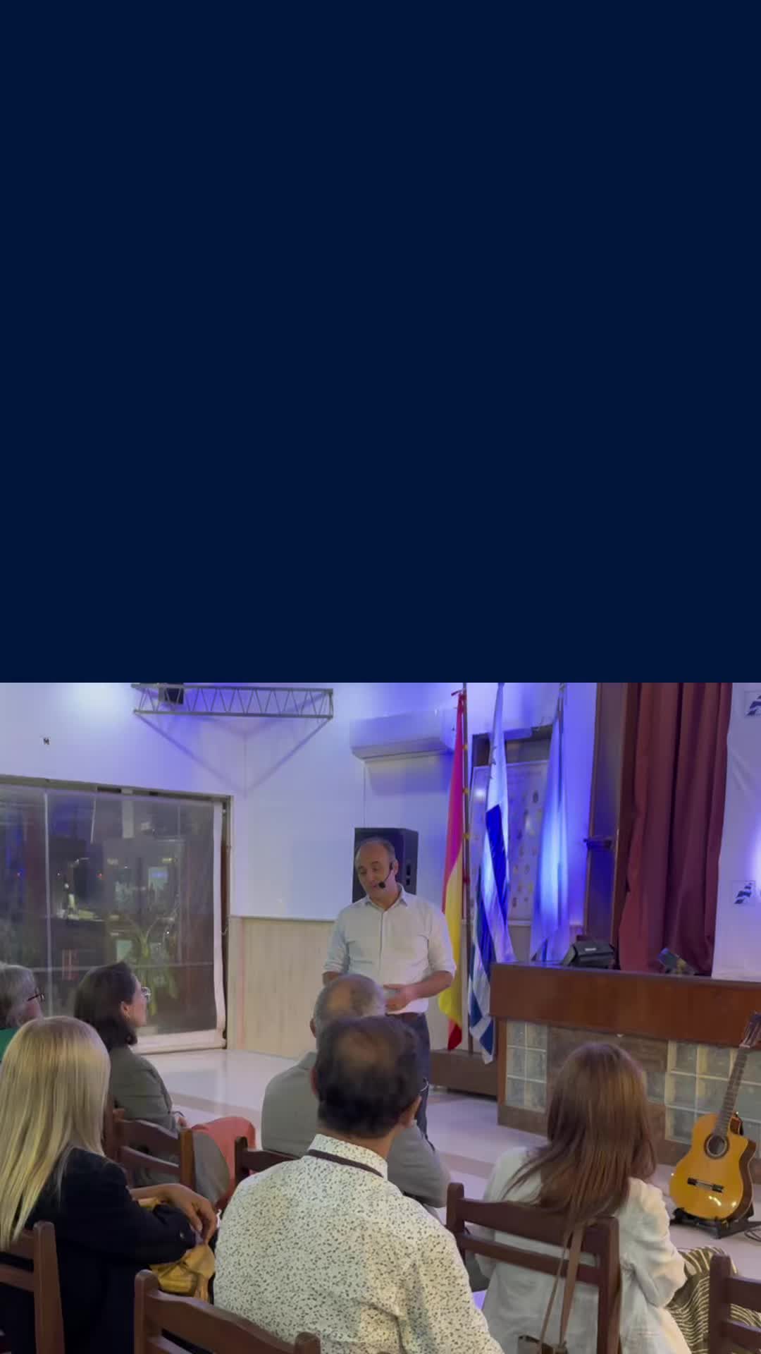 El 24 de marzo vivimos una conferencia que nos invitó a repensar cómo construimos equipos y cómo alineamos talento, propósito y acción para lograr resultados extraordinarios.
De la mano de Gonzalo Noya, socio de XN Partners, profundizamos en las 6 dimensiones clave que convierten un grupo de personas en un verdadero Equipo de Alto Desempeño.
Fue una instancia de reflexión, aprendizaje y conversación entre empresarios y profesionales que apuestan a crecer en comunidad.
Gracias a todos los que nos acompañaron y fueron parte de este encuentro.