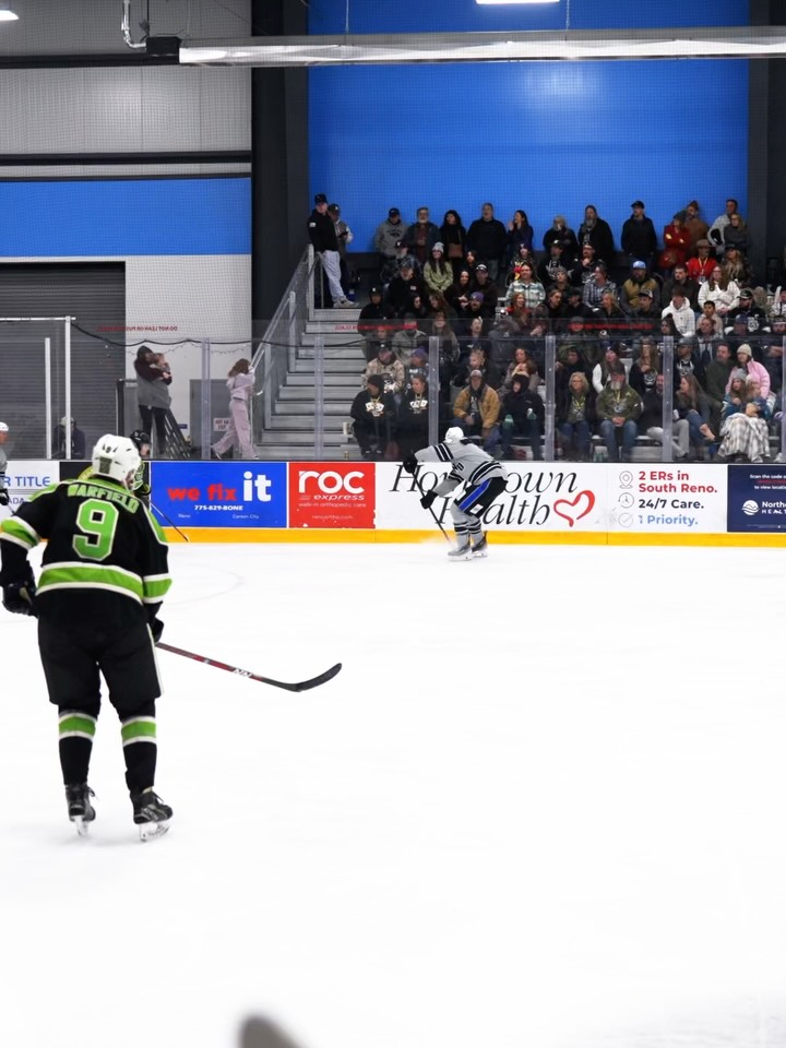 The final Ice Raider joining the ranks of Team USA is Nathan Hogge 🙌
With now three seasons under his belt, Hogge has become a strong force on the offensive line and in the last home series scored a hat trick!
(Team USA, ice hockey, things to do in Reno, Nevada, charity)