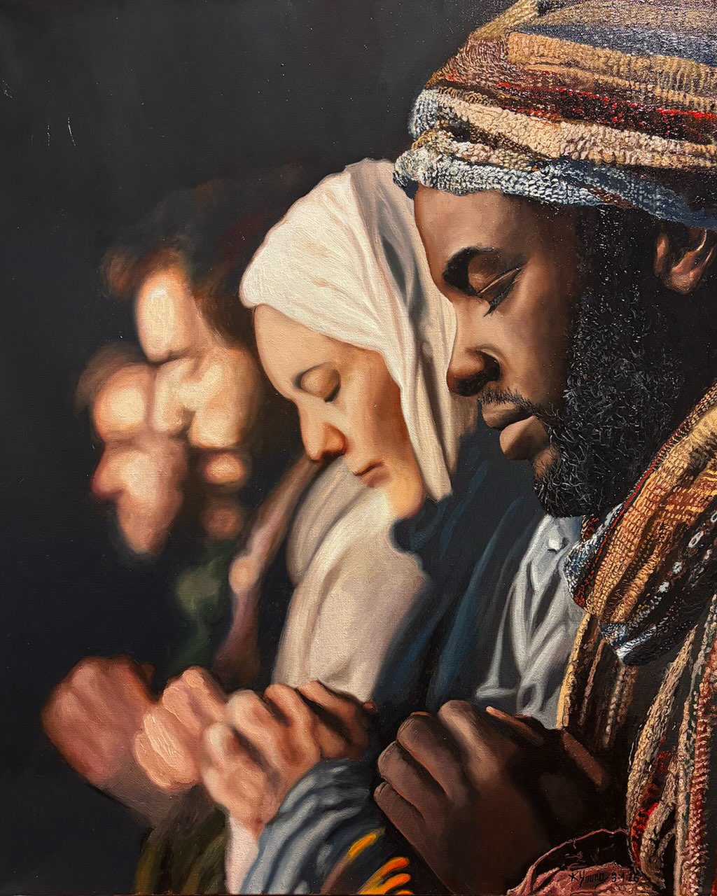 “United We Stand” by Kenneth Young.
The Wit Gallery is proud to present United We Stand by Kenneth Young, a work whose subject is as powerful as its presence.
Through its layered composition and commanding use of color, the painting suggests both contrast and cohesion. It can be experienced as a reflection on division, but ultimately reveals itself as a statement of resilience. It is a reminder that strength is not found in sameness, but in the act of holding together.
United We Stand offers more than aesthetic impact. It is a work of intellectual and cultural depth. A painting that invites conversation while maintaining a timeless and enduring appeal.
At Wit Gallery, our name reflects our mission: WIT — Wonders In Time. We strive to show works that transcend the moment, and United We Stand is a powerful embodiment of that vision.
“United We Stand” by Kenneth Young. Made of oil on canvas, this piece comes beautifully framed. It measures 36” h x 30” w.
You can find “United We Stand” now on view and available for purchase only @thewitgallery
For more information and purchases, please visit our website thewitgallery.com, contact info@thewitgallery.com or DM to inquire.
.
.
.
.
.
.
.
.
Art | Art Gallery | Museum | Art Collection | Collection | Artist | Contemporary | Art Collector | Glass | Blown Glass | Painting | Gallery | Modern | Miami | Art Week | Massachusetts | Berkshires | Photo | Reels | Artwork | Woman Owned | Business |