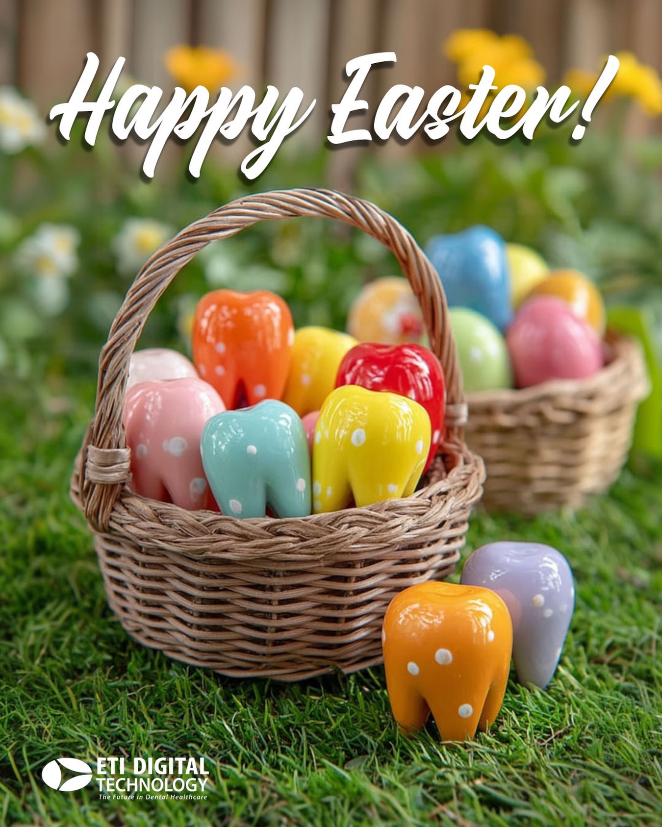 ✨ Wishing everyone an egg-stra special Easter from all of us at ETI Digital Technology & ETI Empire Direct! 🪺
.
🐣 Have a hoppy Easter! Keep calm and color Easter eggs. 🐣
.
♥️ With Lots of Love,
Your Peeps Squad
.
📚 For more information on our product line, contact ETI Digital Technology today at 714-238-1490 or sales@etidigitaltechnology.com. You can also visit our 🌐 website at www.etidigitaltechnology.com for more information!
.
#GoDigital #ETIDigital #ETIDigitalTechnology #HappyEaster #Easter2026
