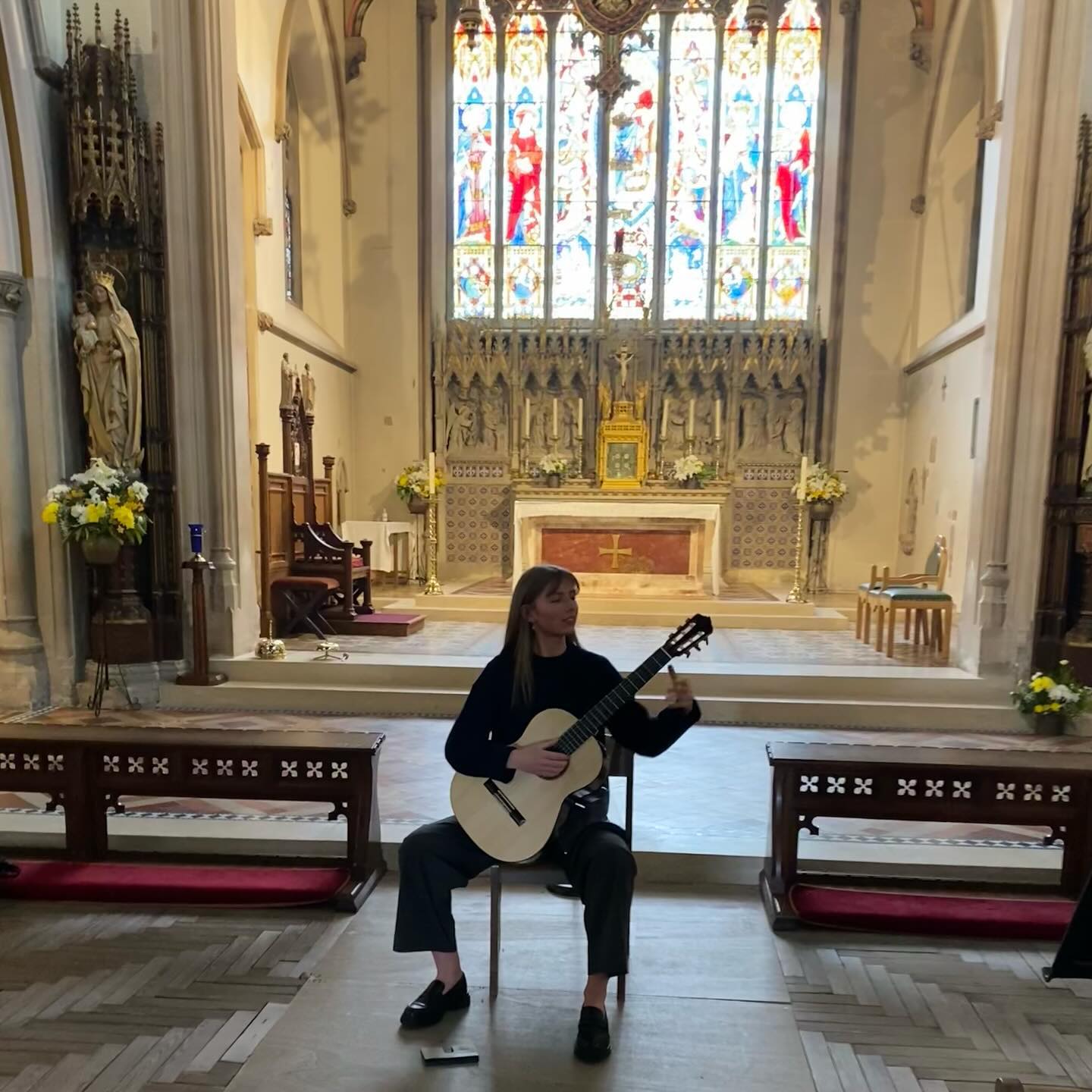 ☆summer series at shrewsbury cathedral☆
(Mazurka Choro- Villa Lobos)