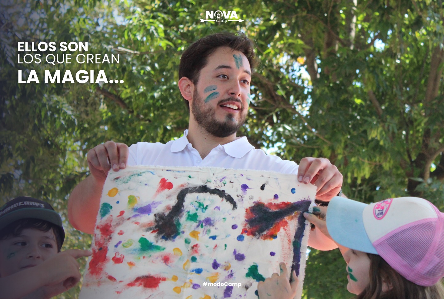 Ellos son los que crean la magia… ⚡
No es lo que hacen.
Es cómo lo hacen.
Están en todo.
En las risas, en los retos, en esos momentos que se quedan.
Son consejeros.
Y hacen que todo pase.
#modoCamp #NovaCamp #ConsejerosNova #CampLife #Campamento