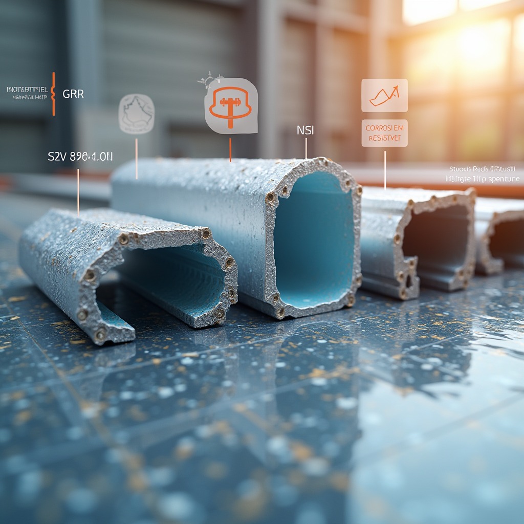 Lättare, korrosionsbeständigt och med lägre klimatavtryck — se varför certifierad GRP ofta är bättre än stål och aluminium för bygg- och marina projekt. Swipe för infografik som jämför vikt/m, korrosionsresistens, livslängd och CO2‑påverkan. Vill du ha tekniska datablad och certifikat? Link in bio. 🔧🌊📊⚙️
Vilken parameter är viktigast för ditt nästa projekt? Kommentera nedan och tagga en kollega som borde se detta.
#GRP #kompositmaterial #byggnadsinnovation #marinTeknik #Mölndal #StrongLite