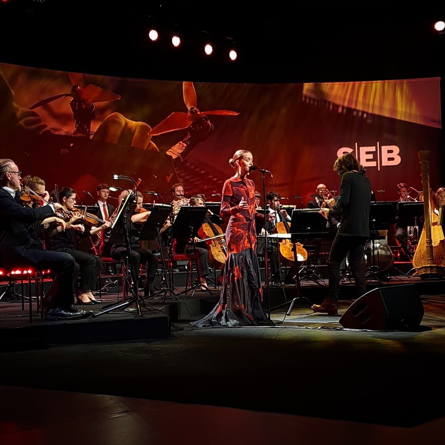 I veckan körde vi monitor och var mickman på SEB Next Award. Vacker musik med KFO och Ana Diaz under ledning av Peter Nordahl. Finns att se om demand på Next Awards hemsida om man vill!
#wssab @ananasdiaz @kungligafilharmonikerna #yamahaproaudio