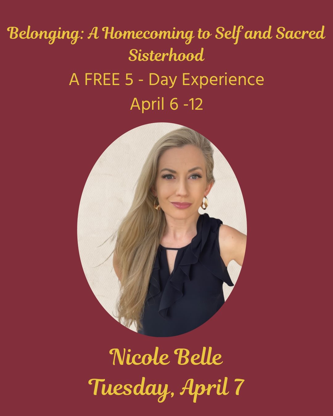 Let’s talk about the speakers for day two of my live event
Rei is a self-love coach and a Reiki master devoted to supporting people at the edge of becoming; those moments when something inside is shifting, even if the words haven’t caught up yet. Rather than focusing on fixing or forcing change, she creates spaces where people can pause, feel what’s true, and reconnect with themselves at their own pace.
Nicole is the creator of the somatic insight method and the effortless sales accelerator. She used to be absolutely terrible at sales, but developed an approach that helped her completely eliminate her inner sales resistance; the anxiety, dread, procrastination, and awkwardness that most of us encounter in sales and self promotion. Now she teaches this powerful method to others, showing heart centered women how to make sales easy, effortless, and yes, fun!
 The wisdom and magic that these two incredible women will share on day two will allow you to be in a space of ease and peace
I hope that you will take the opportunity to register for this free event. You definitely will not be sorry. 