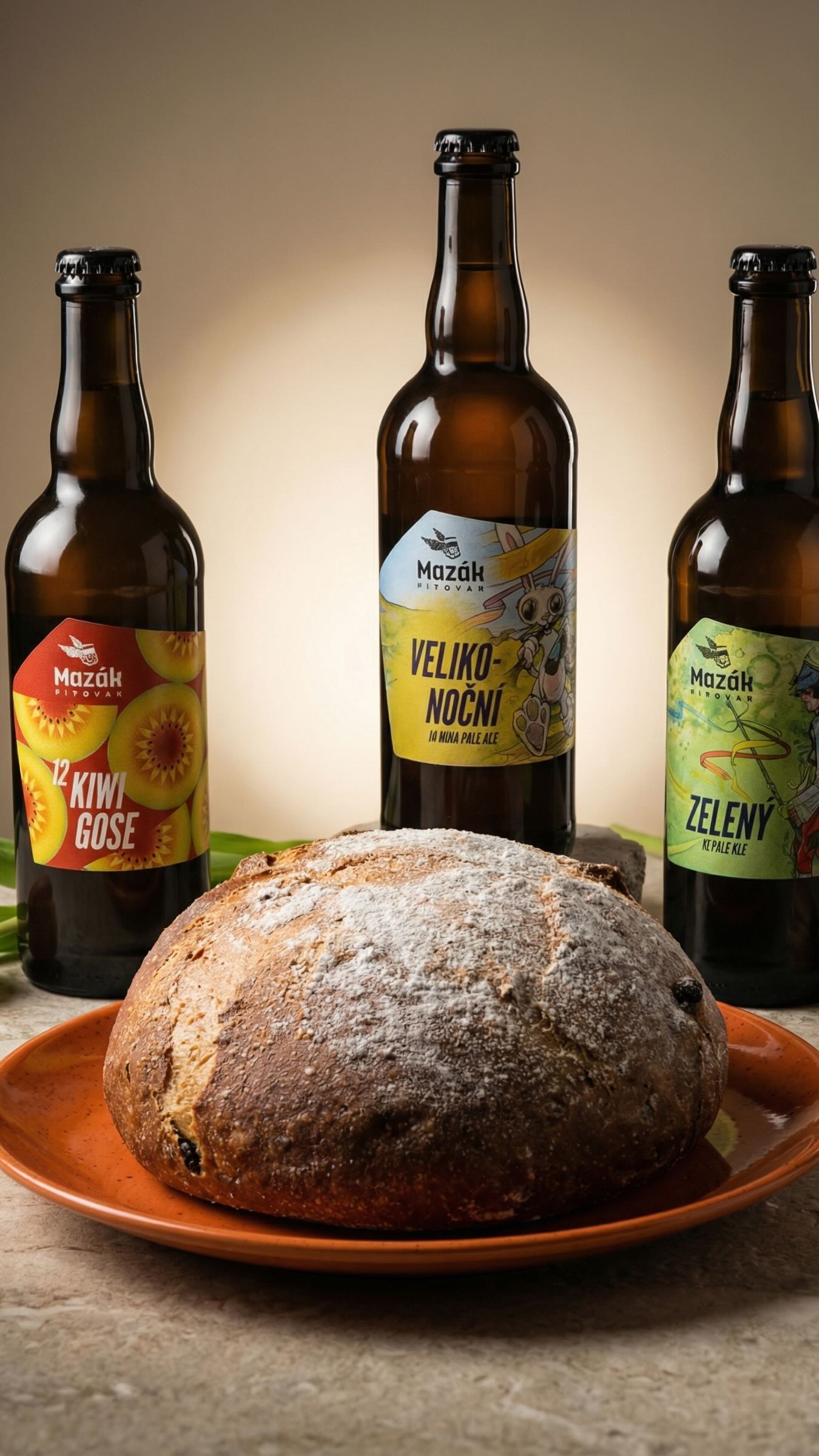 🌿 Krásné Velikonoce z Humpolky. Ať chutnají tak, jak mají. 🐣