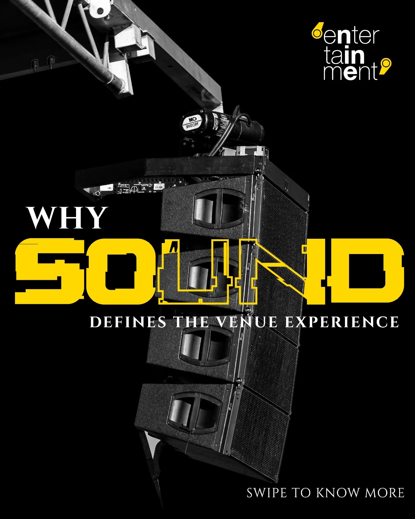 Guests remember how a place felt. Sound is what shapes that feeling.
Design your venue sound with us – +91 99009 00433
#VenueSound #SoundDesign #ProAudioIndia #EntertainmentNine #hospitalityexperience
