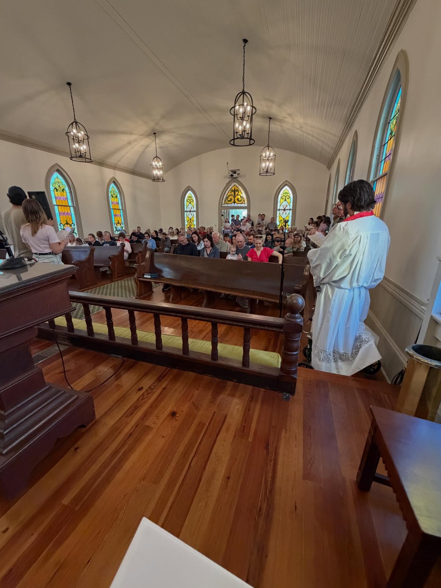 A few shots from our community stations of the cross on this Good Friday. We are so grateful to get to walk with friends and neighbors on The Way.