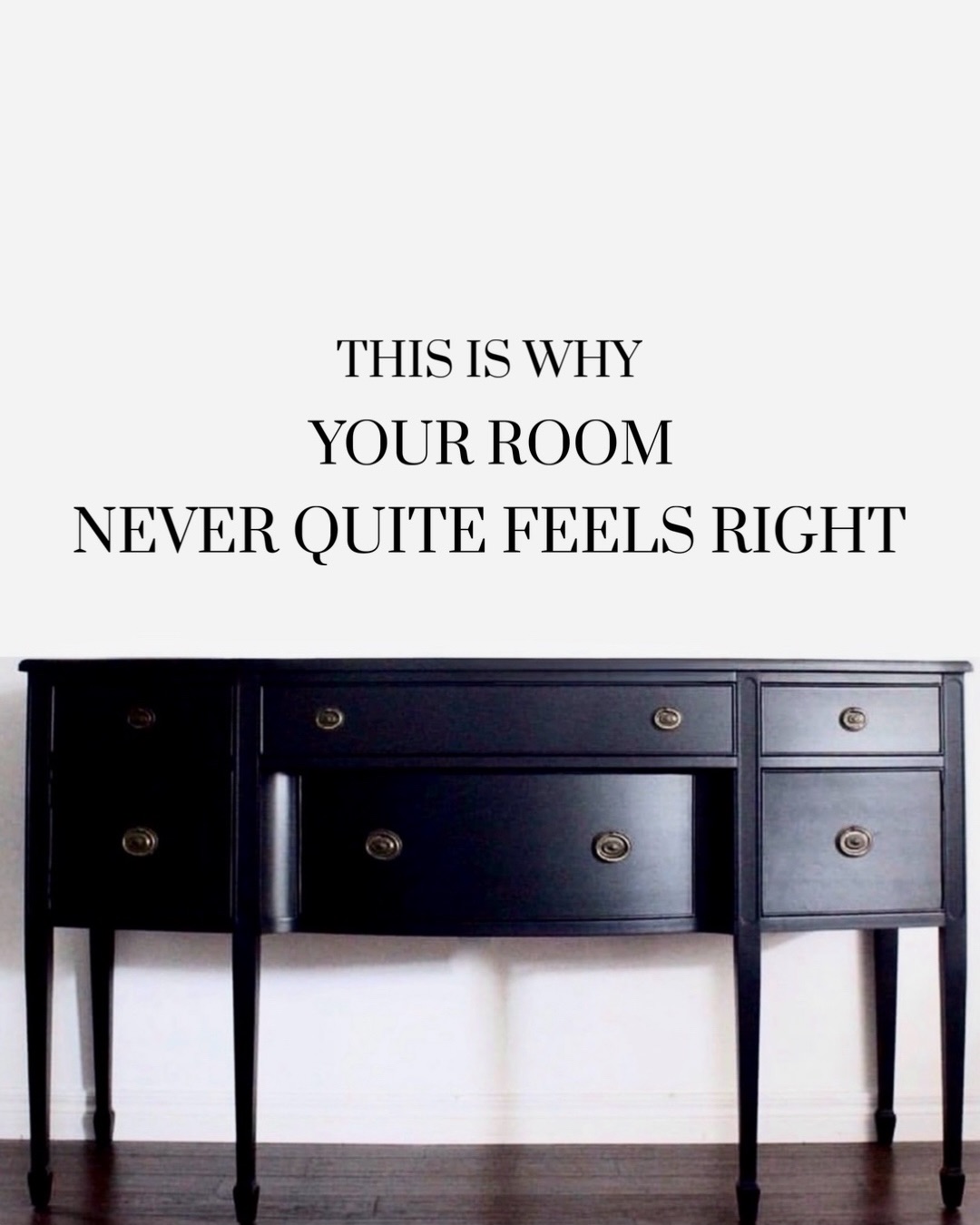Some rooms look finished.
Others don’t — even when everything “matches.”
It’s not the styling.
It’s not the décor.
And it’s rarely the colour on its own.
It’s what’s holding the room in place.
Light rooms especially need something to land on.
Without it, your eye keeps moving —
nothing settles, nothing anchors.
That’s when a space starts to feel… slightly off.
Not wrong.
Just unfinished.
This is where darker furniture changes everything.
It doesn’t overpower the room.
It grounds it.
It gives the eye somewhere to land —
and suddenly the whole space feels intentional.
That’s the difference between a room that looks nice…
and one that feels finished.
Available from The Furniture Paint Shop ~ Australia’s home of Wise Owl Paint 🦉
#FurniturePaintShopAustralia #WiseOwlPaintAustralia #WiseOwlPaint