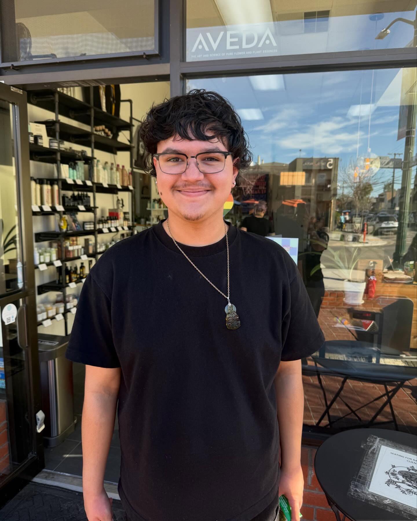 Welcome, Aydin! Albany High student Aydin is joining our team through his school's work training program. He is eager to expand his service and social skills by welcoming guests and supporting our stylists by keeping things ship shape. Be sure to say hello!