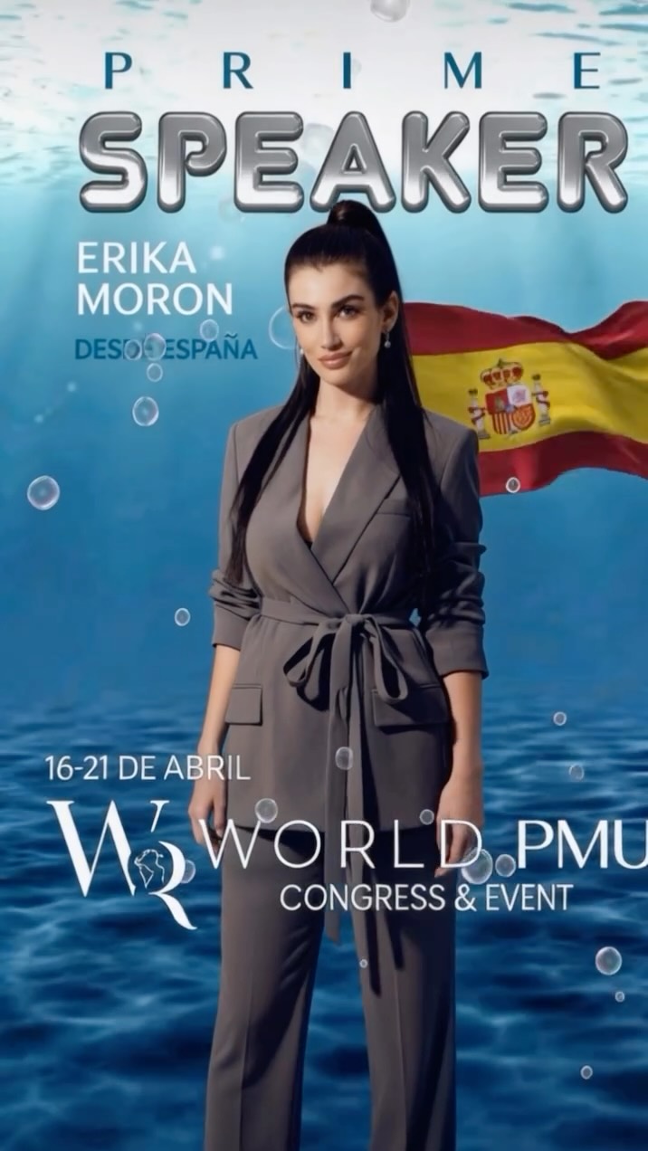 Bienvenida Erika Morón - Speaker WORLD PMU
2026
Una artista que convierte cada detalle en perfección Erika Morón es una de las profesionales más premiadas del maquillaje permanente, con títulos en campeonatos internacionales como BROWISTA, MIR OLYMPIC PMU GAMES, WORLD PMU y THE BEAUTY EXPERTS.
Ahora ganó en tres categorías en el MirOlympic, así que queremos que venga a nuestra conferencia como la artista más talentosa de este año.
Su estilo se basa en la naturalidad, la elegancia y el respeto absoluto por la belleza de cada rostro.
Ahora llega a WORLD PMU 2026 como speaker para compartir su experiencia, técnica y visión con toda nuestra comunidad.
Prepárate para inspirarte, aprender y llevar tu nivel al siguiente nivel.