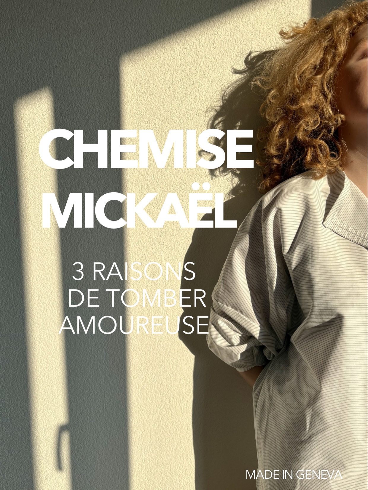 3 raisons de tomber amoureuse de la chemise Mickaël 🫶🏻:
- Avec une ceinture et des sandales, elle sera parfaite en version robe chemise
- Avec le pantalon Gérald c’est le combo parfait pour un look sans effort mais 100% élégant
- Elle est parfaite les dimanches en version chemise boyfriend et journée chill
Et vous, comment vous portez votre chemise 🫶🏻 ?
#atelierpiny #chemiseboyfriend #madeingeneva #3raisonsde #chemisefemme