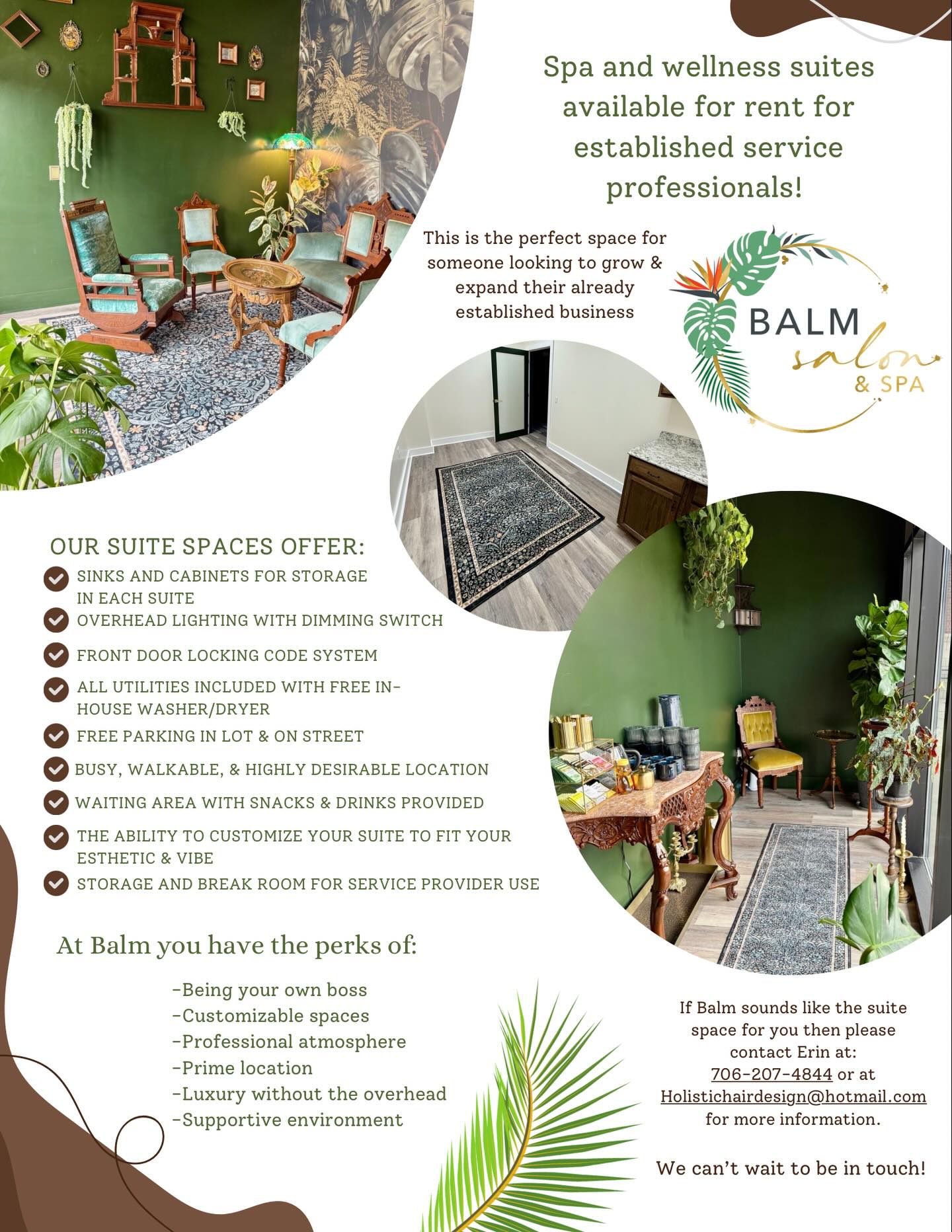 Come join our fantastic team of talented professionals! 🌿
At Balm you have the opportunity to have full support as you grow, and to be part of a local community! ✨
.
.
.
.
.
#avl #asheville #riverartsdistrict #westavl #balmsalonandspa