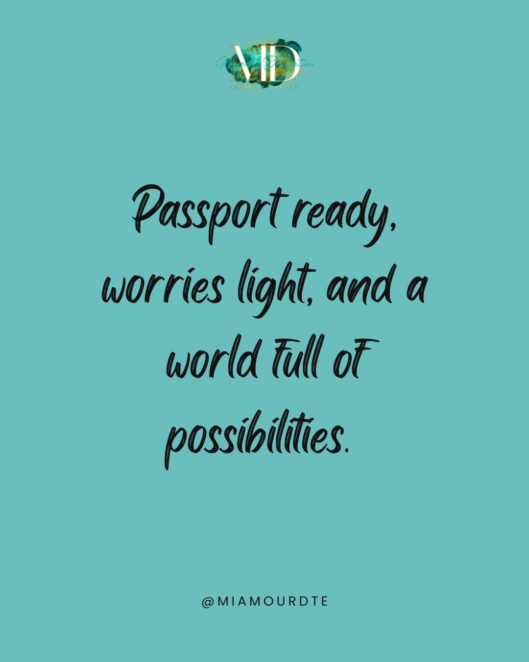 Passport ready, worries light, and a world full of possibilities. ✈️✨
This is your reminder that life is meant to be experienced—not just lived.
Go where you feel free, inspired, and aligned.
#TravelInStyle #MiamourTravel #PassportReady #LuxuryTravel #ExploreMore #SoftLifeLiving