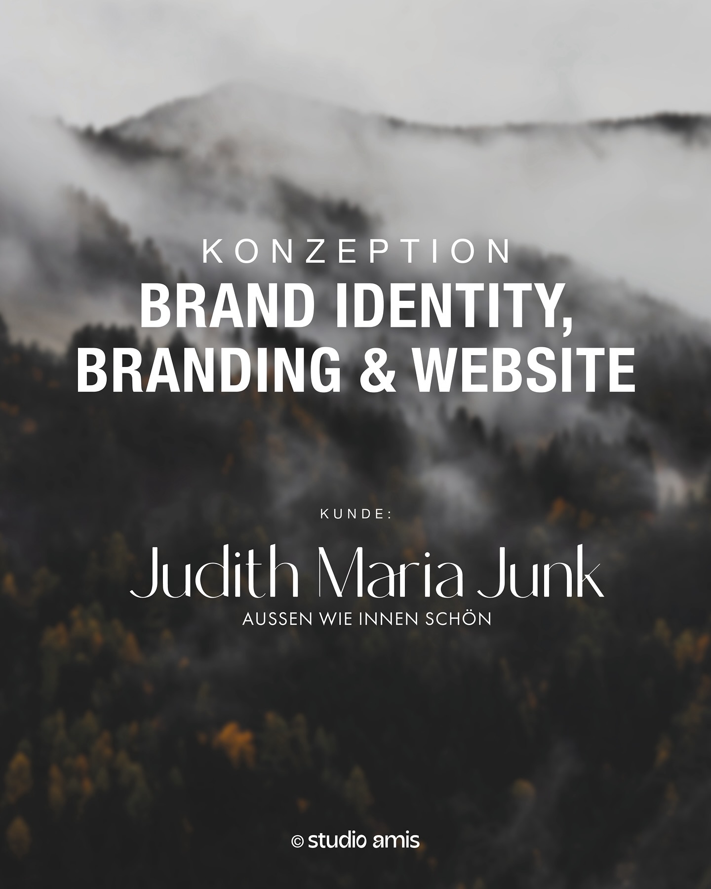 BRANDING für @judithmaria_junk
Zum Start ihres neuen Projekts im schönen Bayrischzell hat Judith eine komplette Brand Identity, Geschäftsausstattung, Printprodukte, Fenster- und Schilderbranding sowie einen Onlineauftritt designt bekommen.
Viel Erfolg und vielen Dank für dein Vertrauen, liebe @junk.judith
#branding #corporateidentity #brandidentity #design #webdesign #grafikdesign #printdesign #onlinebusiness #adobecreativecloud